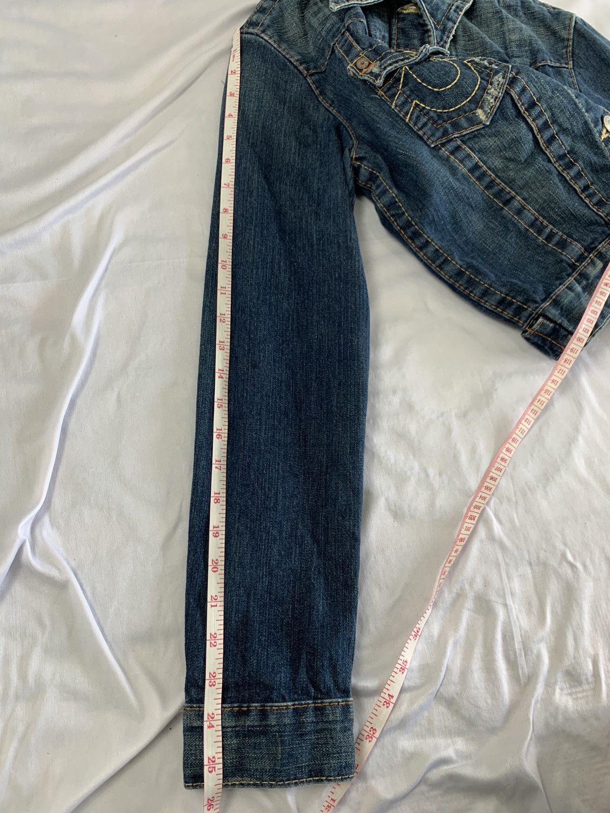 True Religion true religion jeans jacket Size US S / EU 44-46 / 1 - 15 Thumbnail