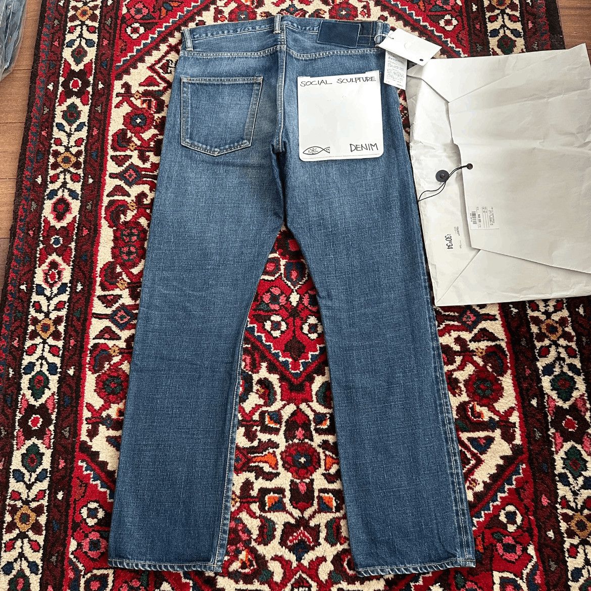 Visvim Visvim 18AW 11D16 Distressed Washed Denim-2505 Size US 34 / EU 50 - 2 Thumbnail