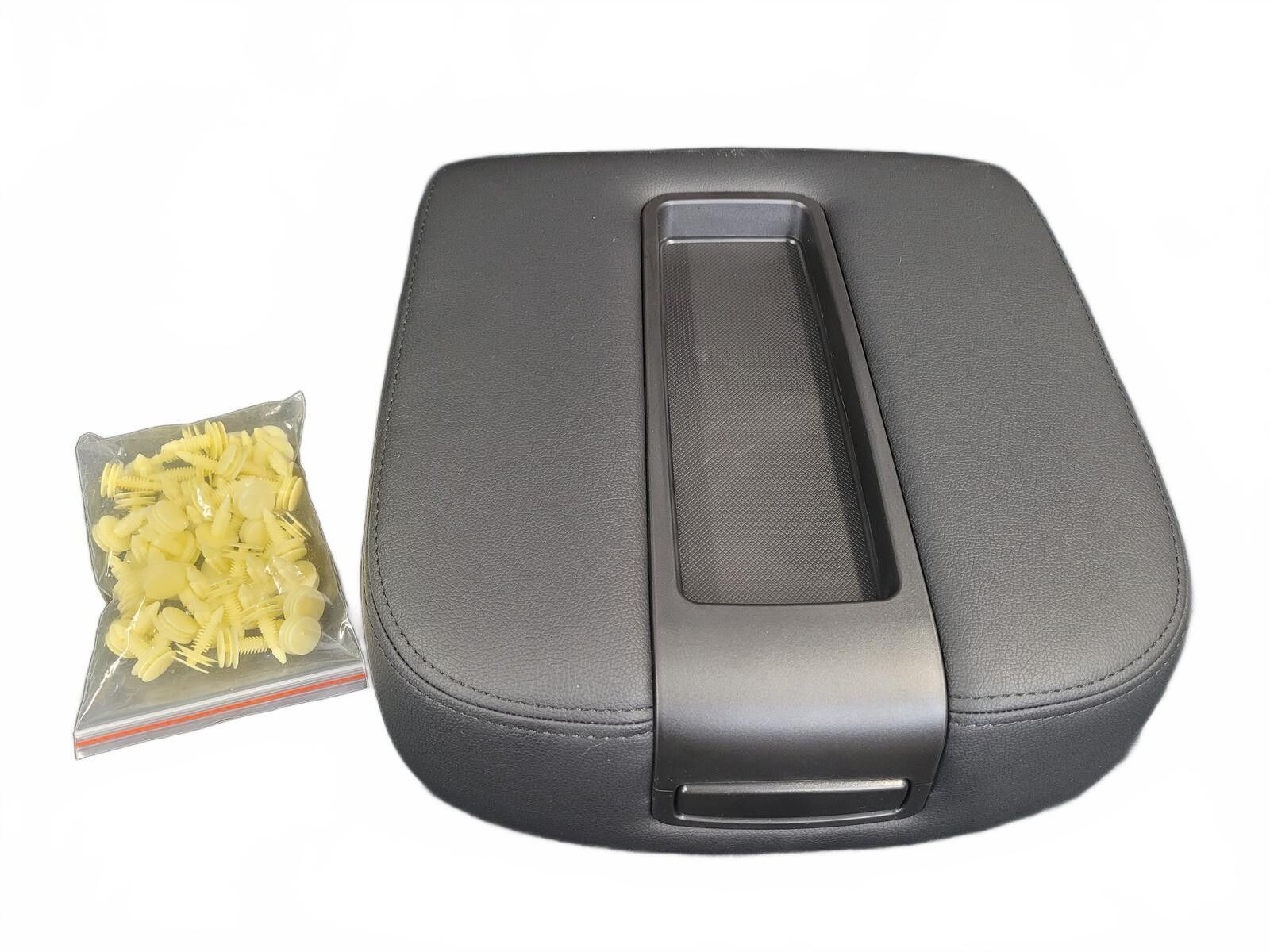 Other Chevy GMC Center Console Lid Armrest Cover Black Size ONE SIZE - 1 Thumbnail
