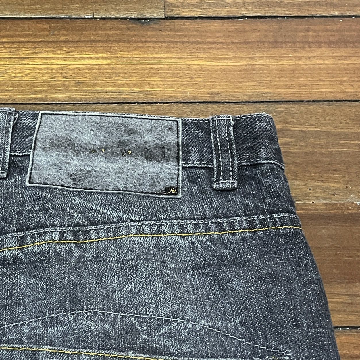 Phat Farm × Vintage Rare Design Vintage Brand Phat Farm Rapper Baggy Jeans 2000s Size US 36 / EU 52 - 9 Thumbnail