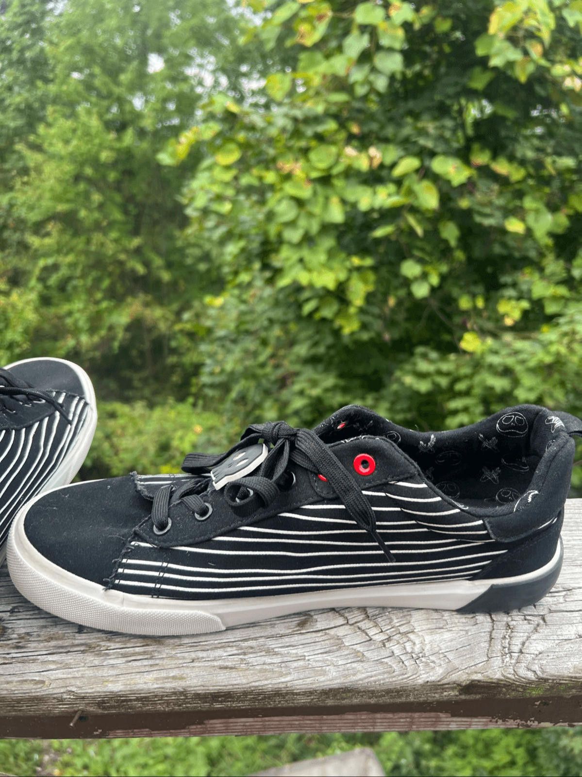 Disney Nightmare Before Christmas 12 Jack Skellington Sneakers Size US 12 / EU 45 - 5 Thumbnail