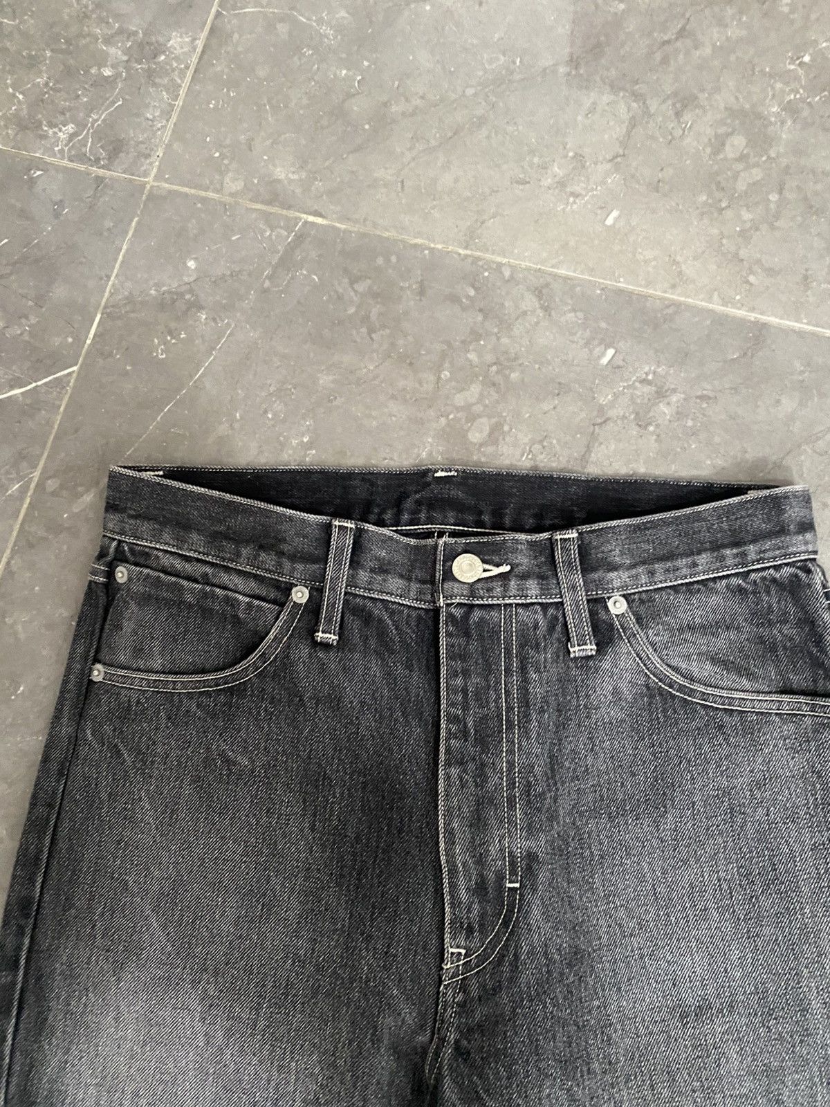 Soe Soe Japanese Flared Blackstone Size US 32 / EU 48 - 5 Thumbnail