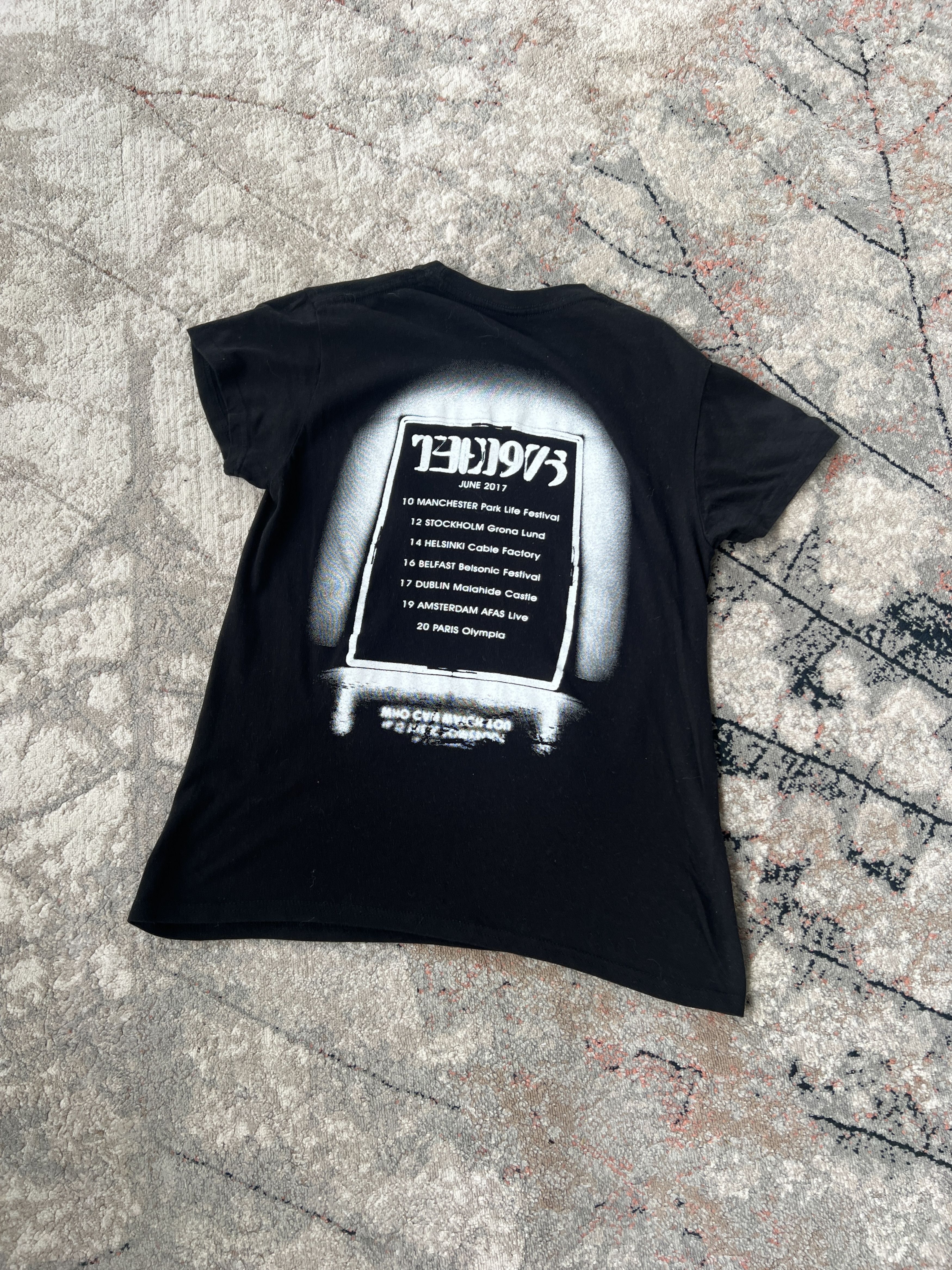 Band Tees The 1975 Band Tour Tee Size US S / EU 44-46 / 1 - 4 Thumbnail
