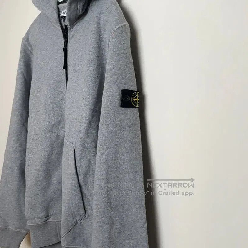Stone Island Stone Island Gray Cotton Men's Jacket . Size US M / EU 48-50 / 2 - 3 Thumbnail