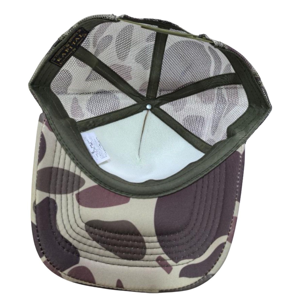 Kapital Kapital baseball mesh cap Size ONE SIZE - 4 Thumbnail