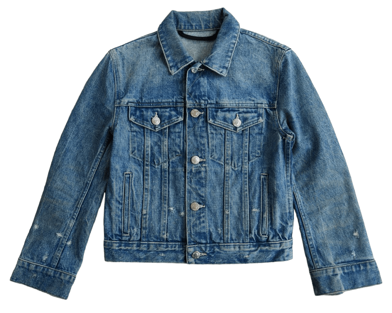 image of Helmut Lang Denim Jacket in Blue, Women's (Size XS)