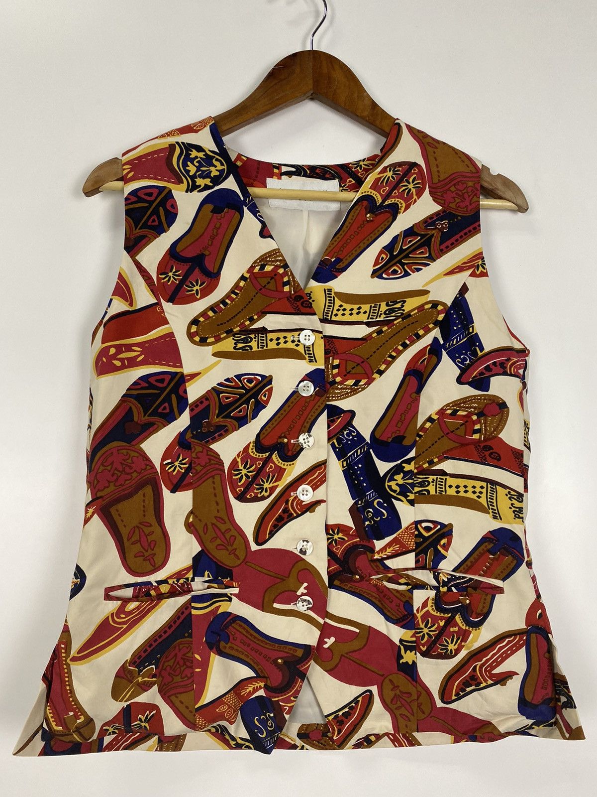 Japanese Brand × Vintage Vintage Vittadini sport vest Size US M / EU 48-50 / 2 - 3 Thumbnail