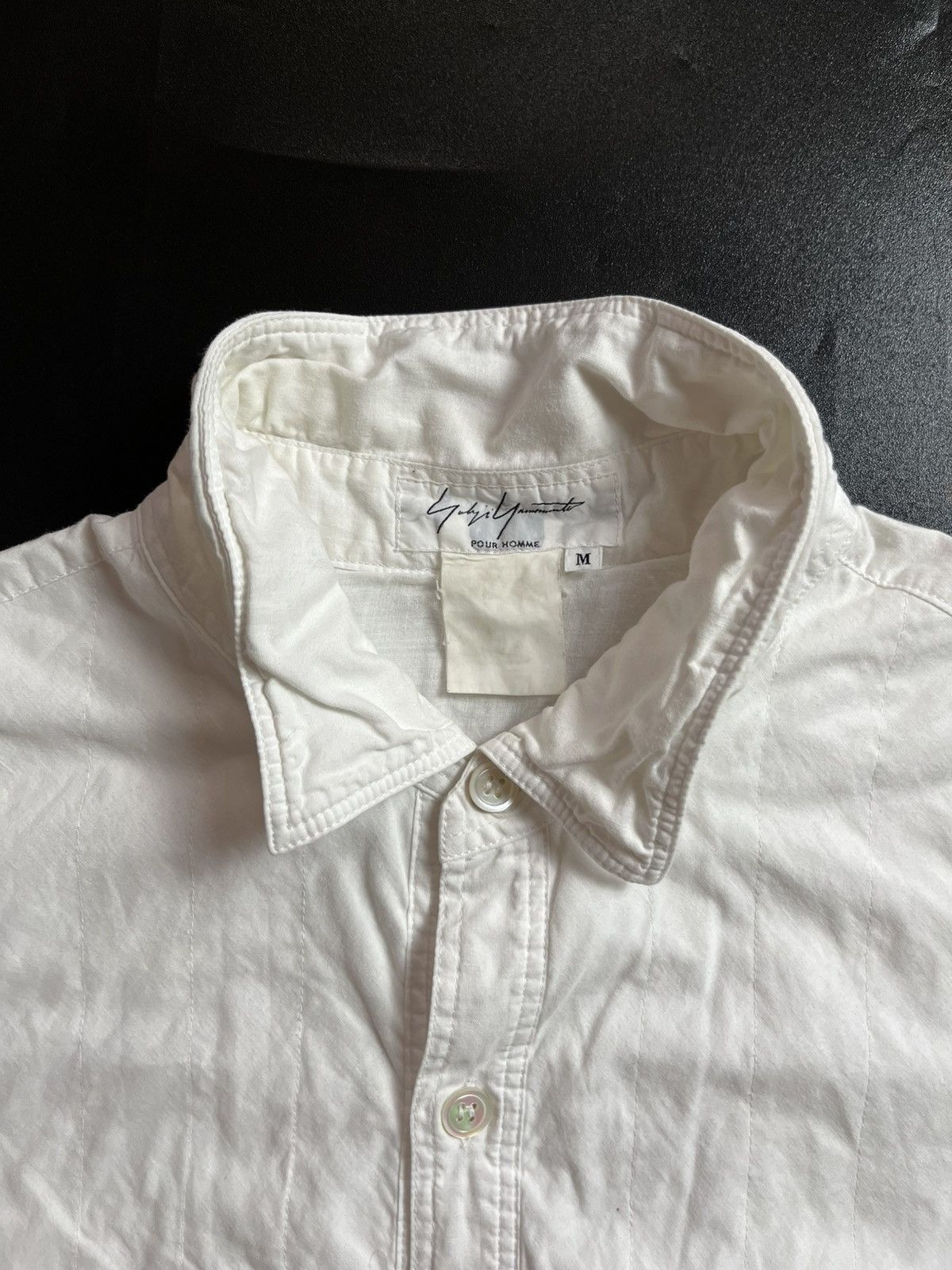Japanese Brand × Y's for Men × Yohji Yamamoto Archive Yohji yamamoto button shirt Size US M / EU 48-50 / 2 - 3 Thumbnail