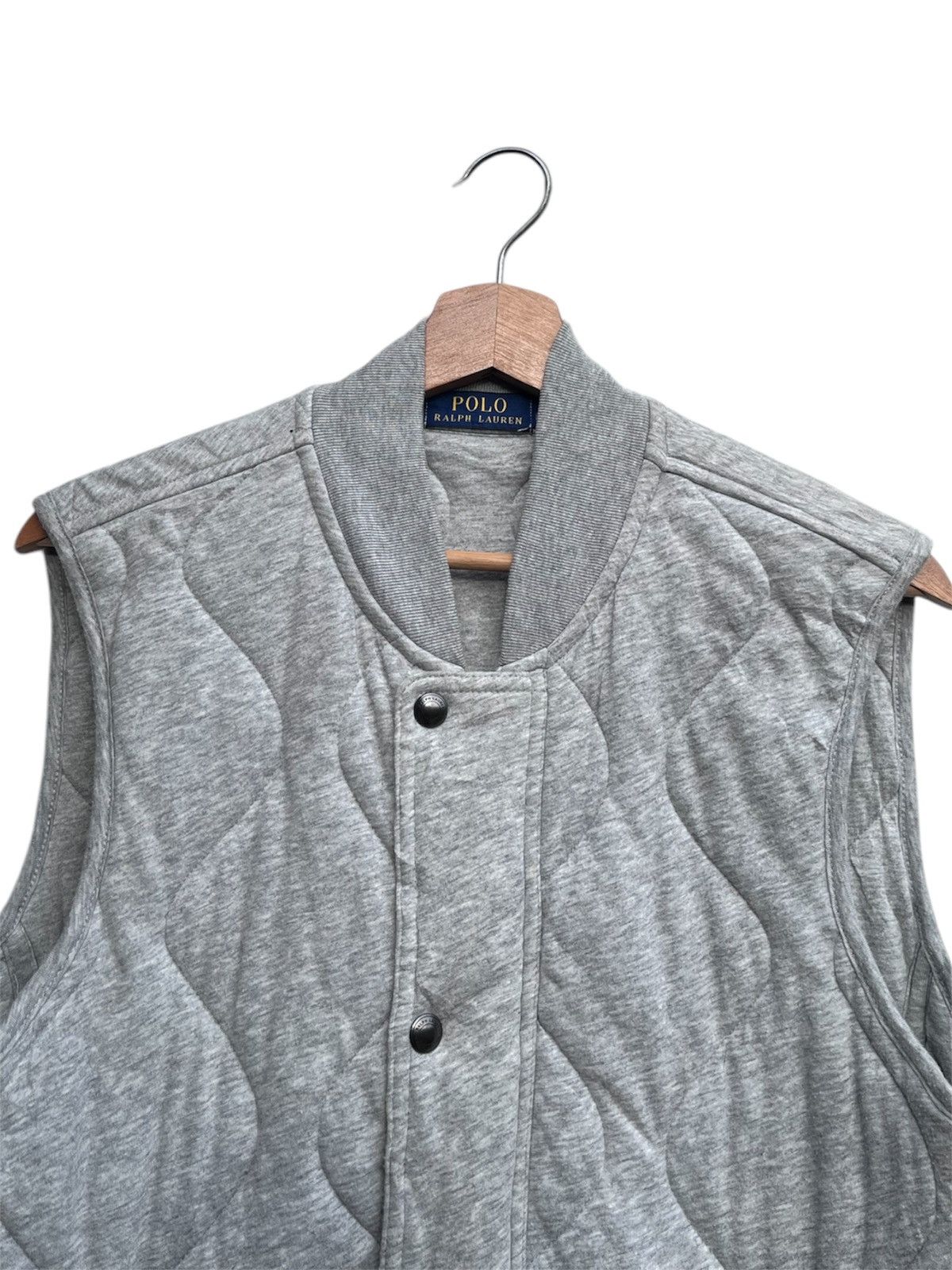 Polo Ralph Lauren Polo Ralph Lauren Quilted Gilet/Vest Size US S / EU 44-46 / 1 - 4 Thumbnail