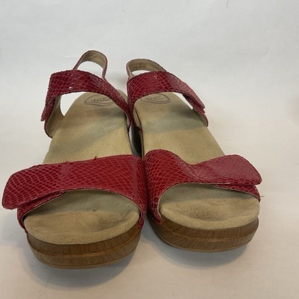 Dansko Dansko BalanceSnake Leather Platform Sandals Women 41/US9.5M Size US 11 / IT 41 - 5 Thumbnail