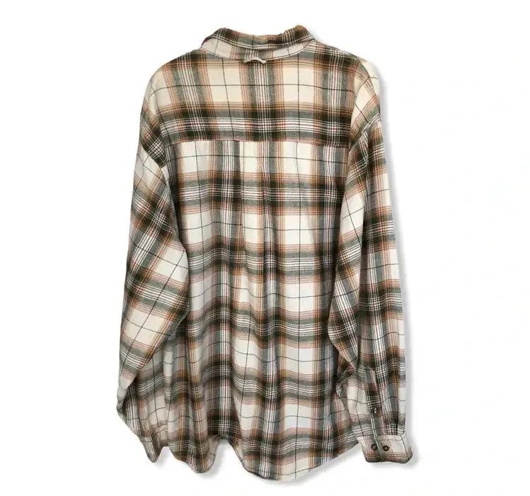 Eddie Bauer Vintage Eddie Bauer plaid Tartan Flannel Shirt 👕 Size US L / EU 52-54 / 3 - 4 Thumbnail