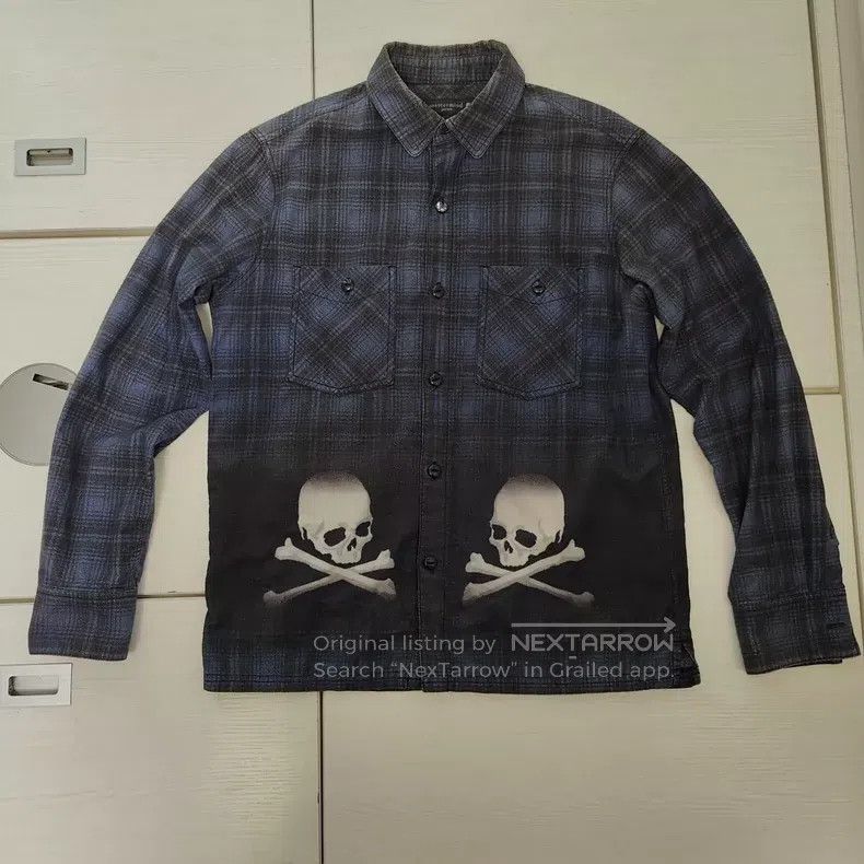 Neighborhood Neighborhood Limited edition skull print shirt, size M Size US M / EU 48-50 / 2 - 1 Thumbnail