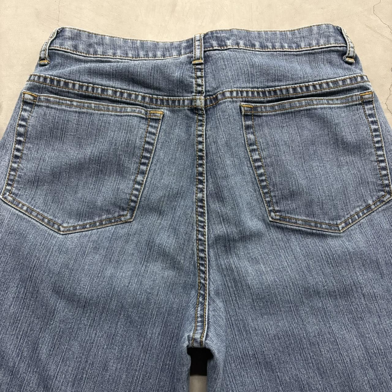 Vintage Crazy Vintage Y2K/2000s Baggy L.A Blues Grunge Medium Blue Wash Denim Jeans! Size US 28 / EU 44 - 5 Thumbnail