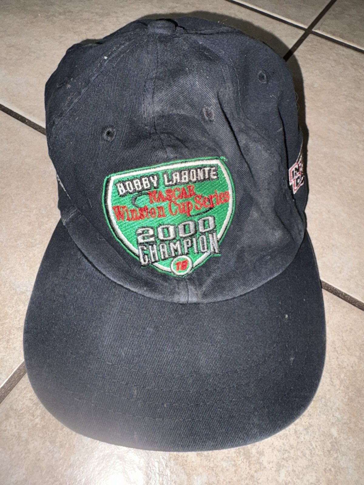 Chase Authentics Bobby Labonte Nascar Winston Cup series hat 2000 Size ONE SIZE - 1 Thumbnail