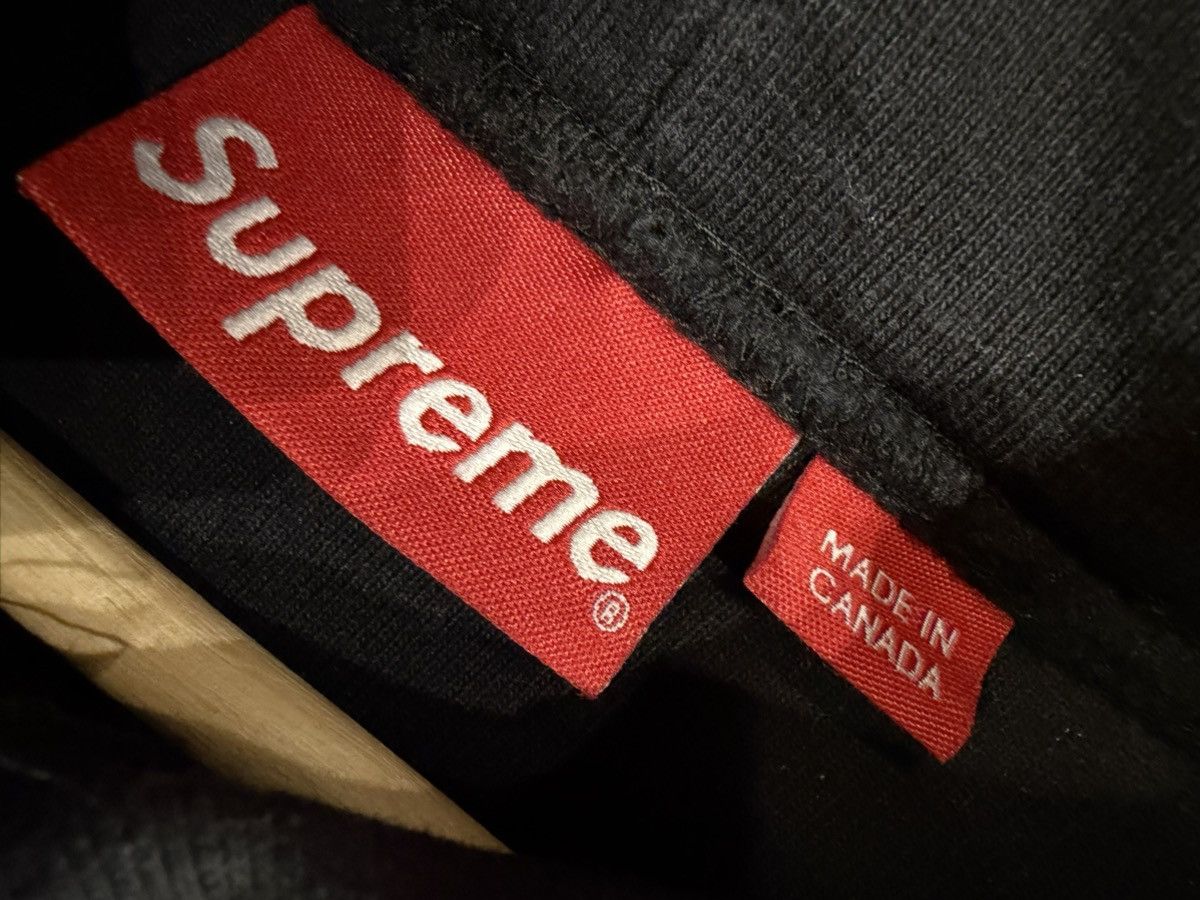 Supreme Supreme Old English Reverse Hoodie Size US S / EU 44-46 / 1 - 3 Thumbnail