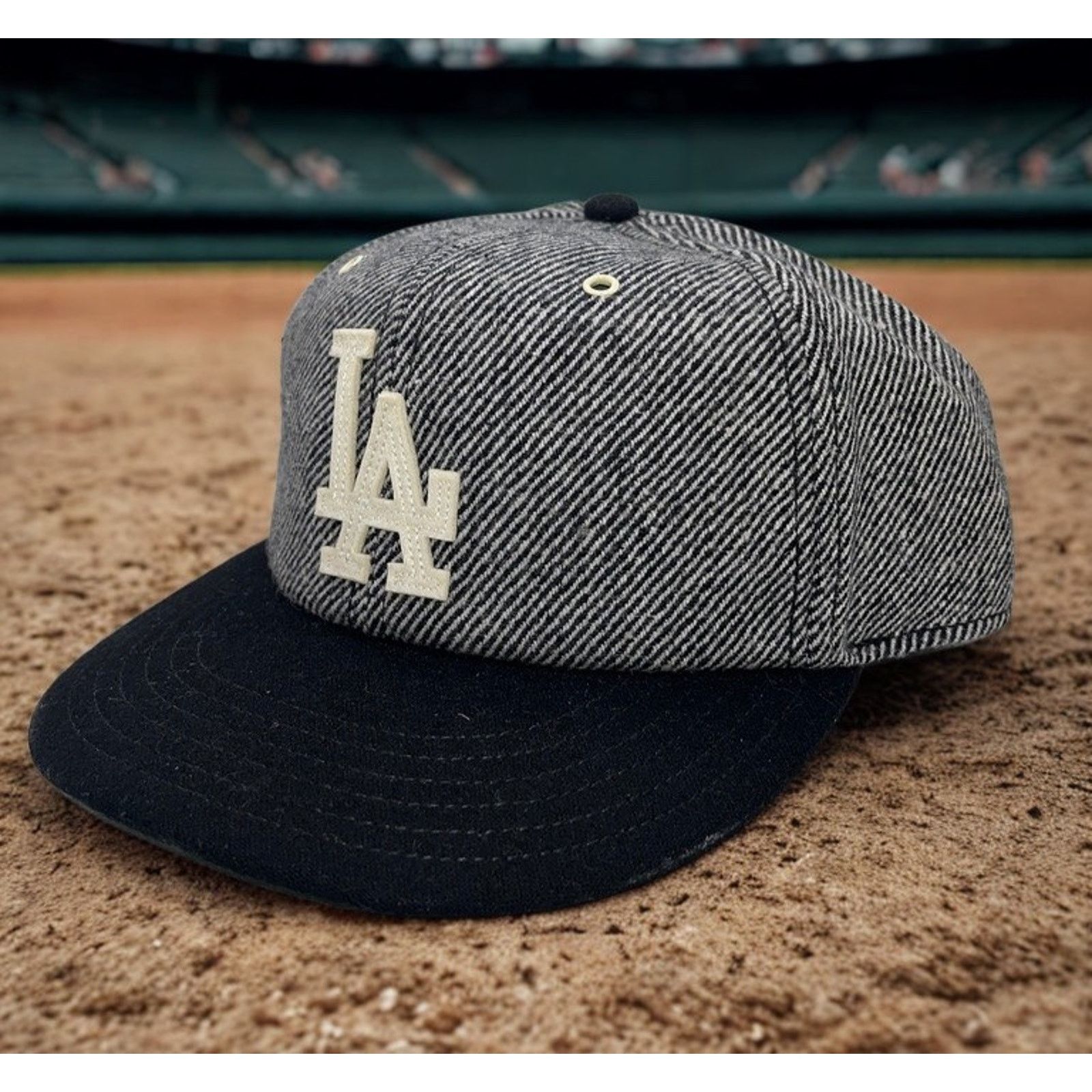American Needle Los Angeles Dodgers American Needle Strapback Hat Vintage Size ONE SIZE - 13 Thumbnail