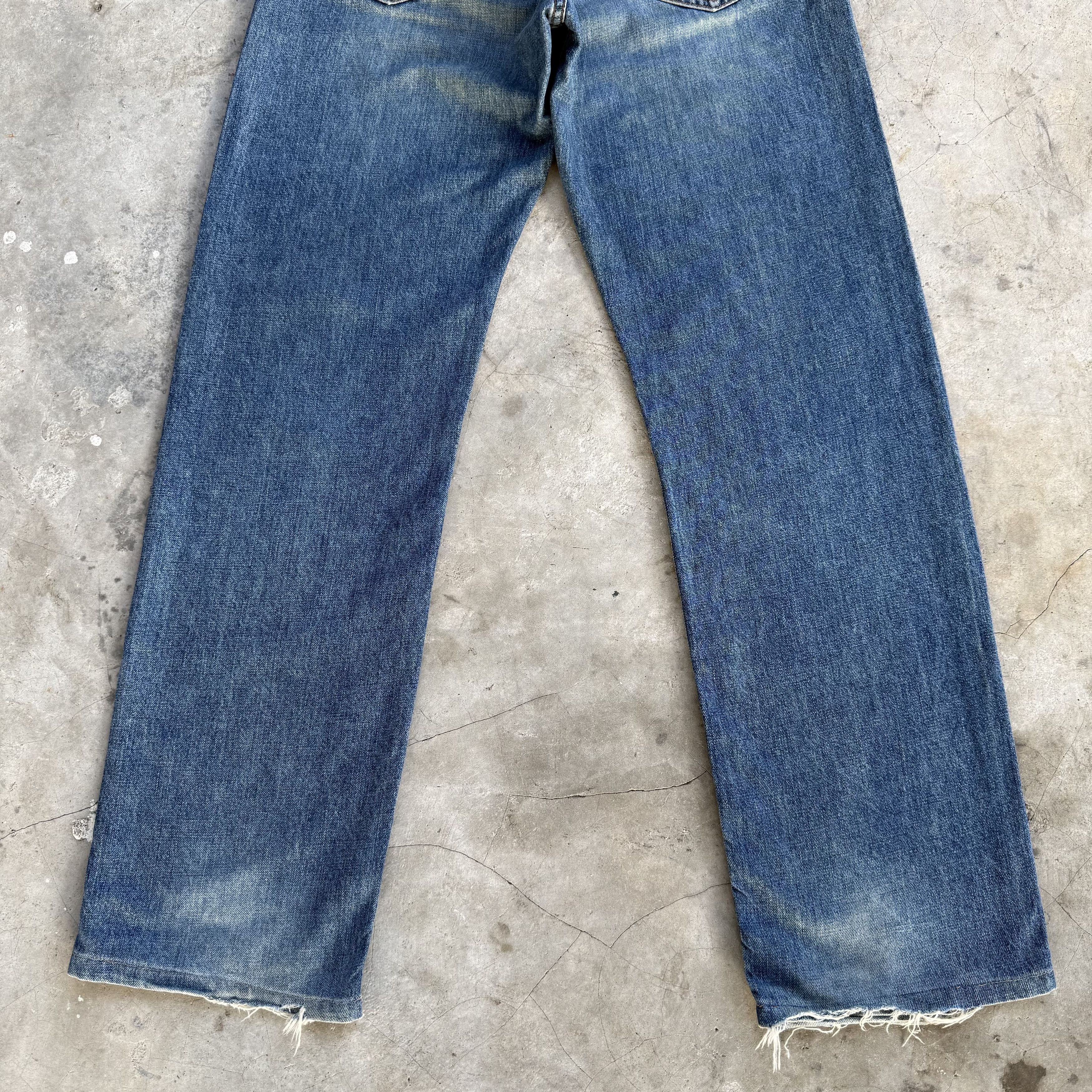 Levi's W31 VINTAGE LEVI'S 504 FADED DENIM JEAN PANTS Size US 31 - 9 Thumbnail