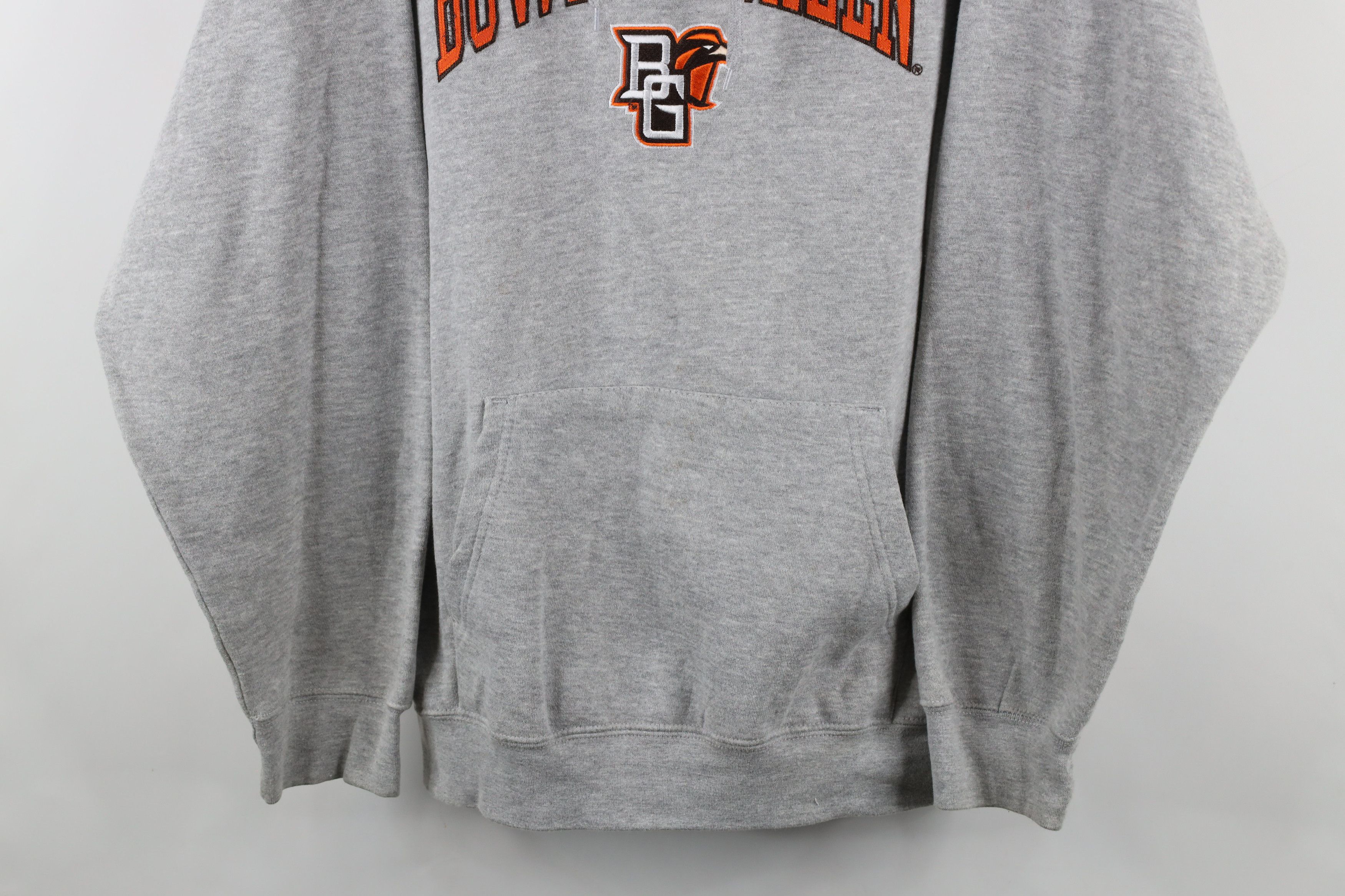 Vintage Vintage 90s Bowling Green State University Hoodie Sweatshirt Size US XL / EU 56 / 4 - 3 Thumbnail