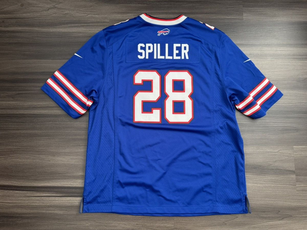 Nike Buffalo Bills CJ Spiller #28 NFL On Field Game Home Jersey Size US XL / EU 56 / 4 - 7 Thumbnail