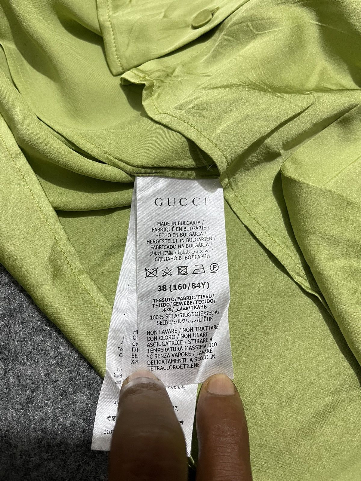 Gucci ❌❌SOLDOUT❌❌Gucci Employee Uniform Blouse Size XS / US 0-2 / IT 36-38 - 12 Thumbnail