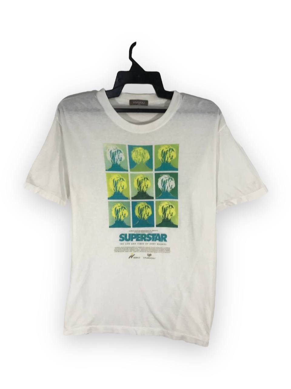 Vintage vintage Andy Warhol movie superstar documentary pop art Size US M / EU 48-50 / 2 - 1 Thumbnail