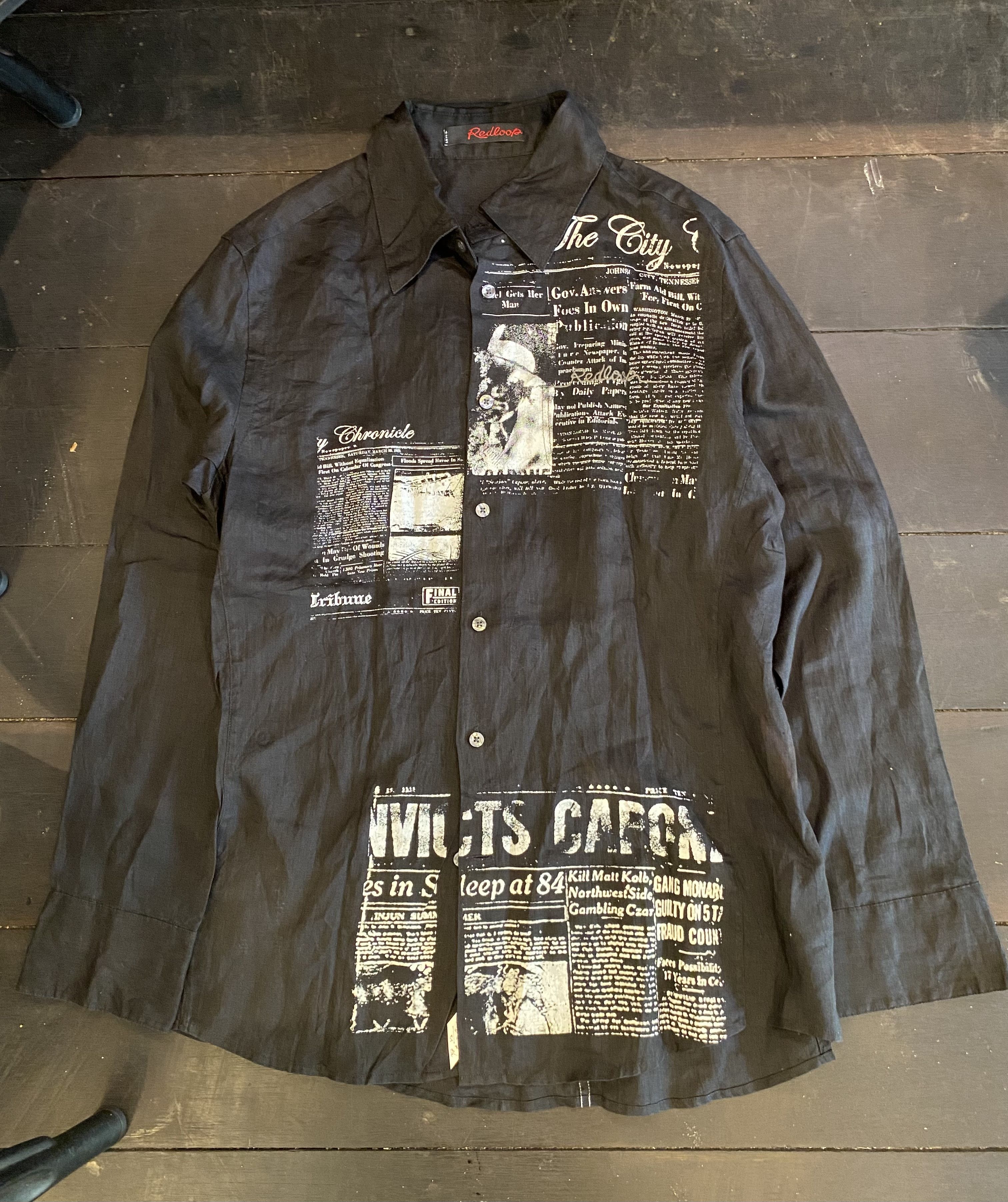 14th Addiction × KMRii Japanese levis redloop seditionaries button ups Size US L / EU 52-54 / 3 - 1 Thumbnail