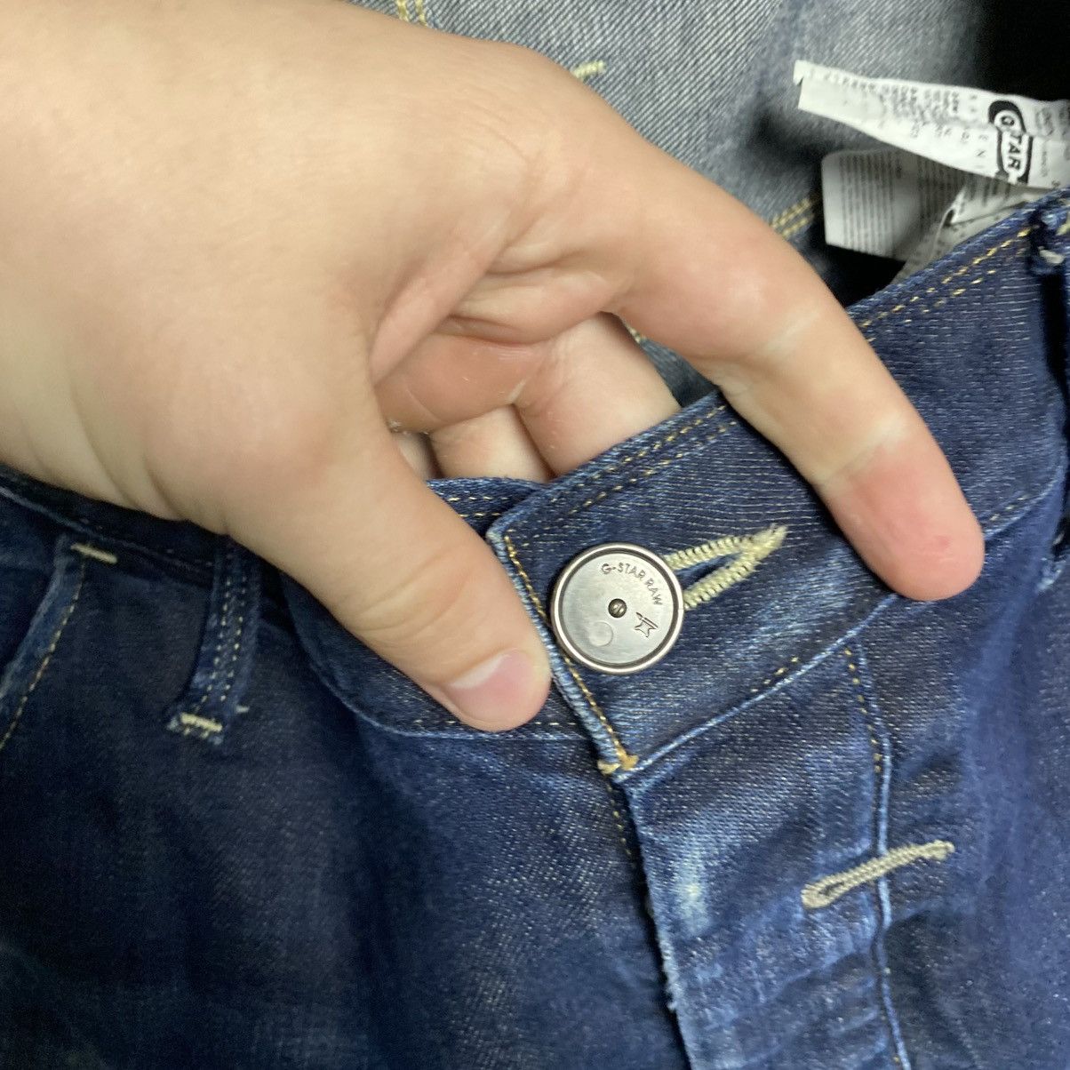 G-Star Vintage G-Star Raw Bananas y2k opium japanese jeans Size US 34 / EU 50 - 9 Thumbnail