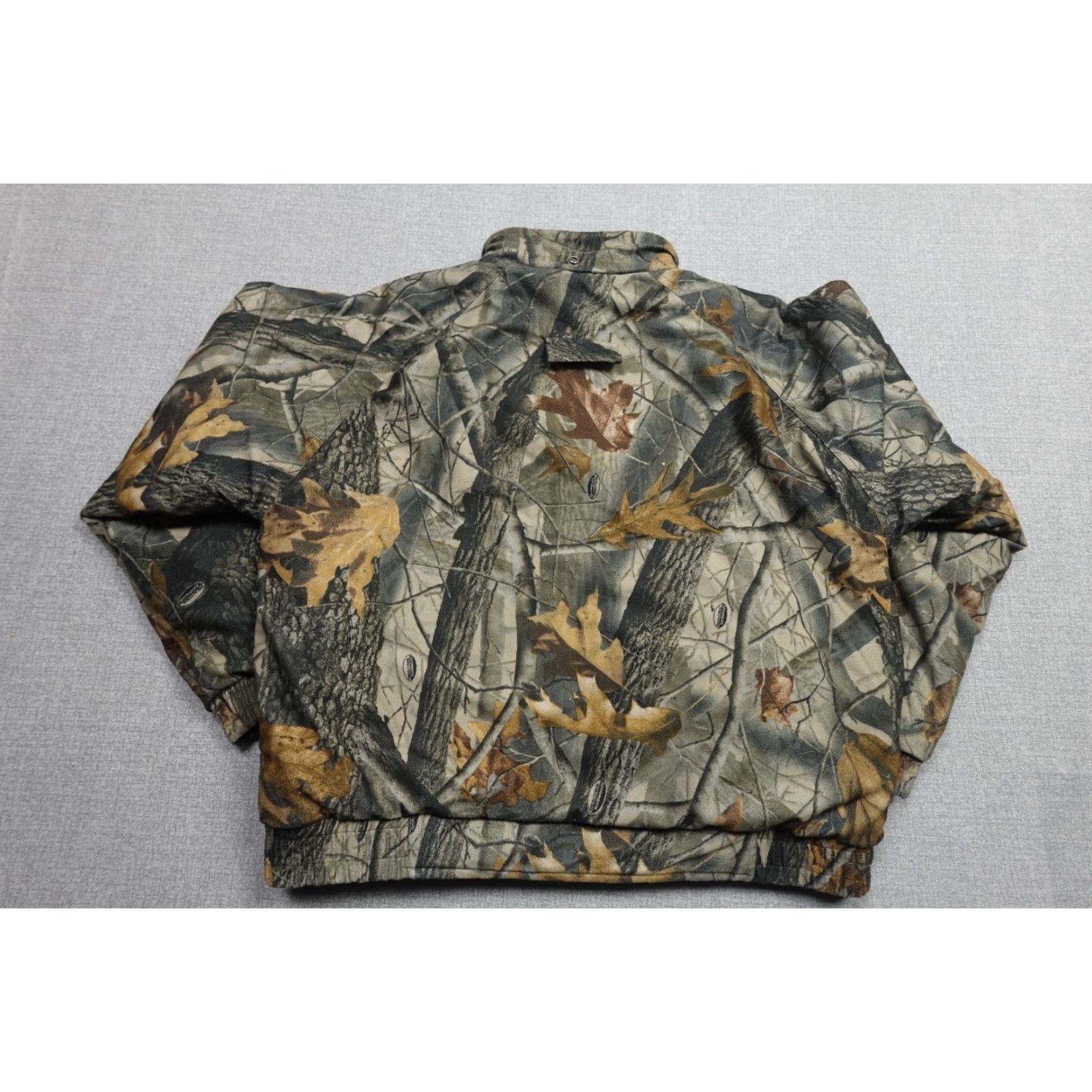 Vintage Woolrich Jacket Camouflage Bomber Jacket Men L Brown Reversible Outdoor Camouflage 90s Theme Womens Mens Size US L / EU 52-54 / 3 - 4 Thumbnail