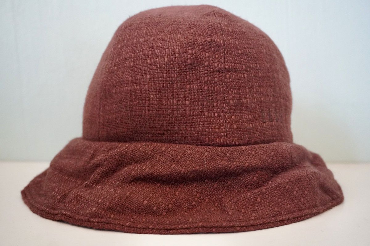 Vintage Vintage elle paris bucket hat head gear nice to wear Size ONE SIZE - 2 Thumbnail