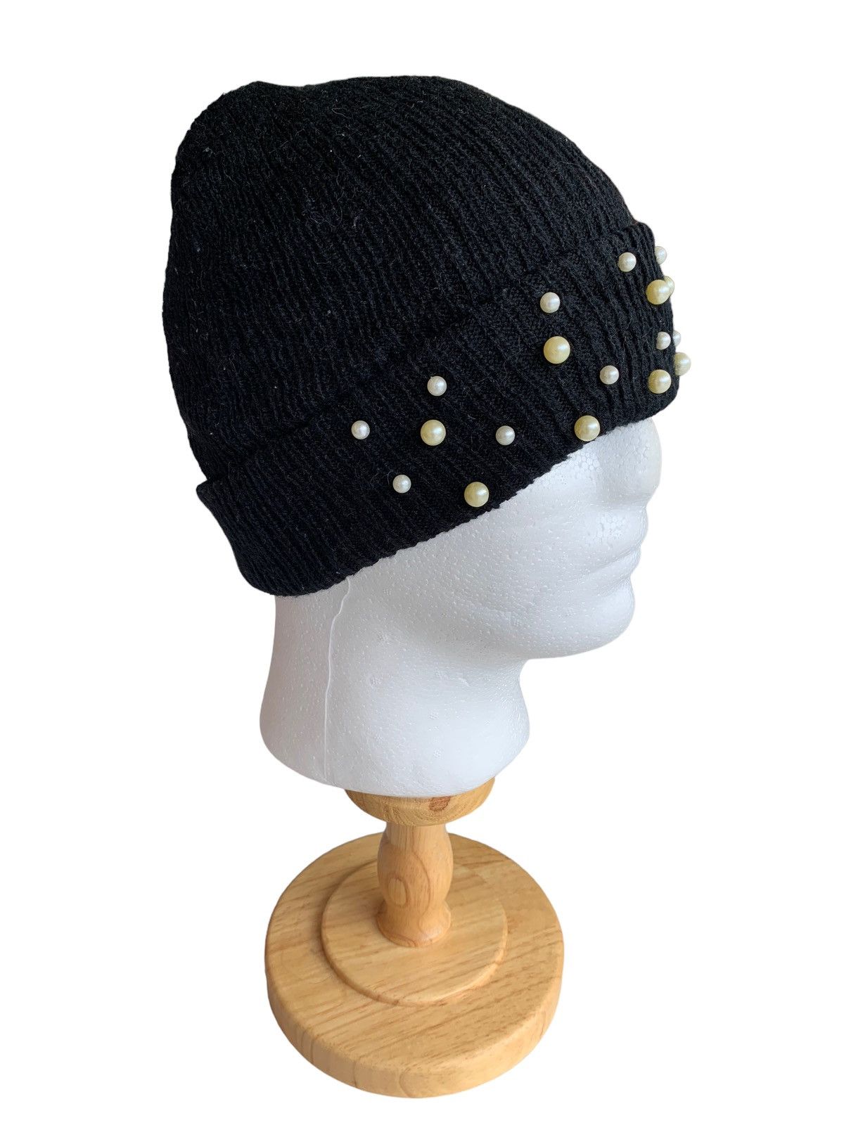 Vintage Punk Bondage Style Beanie Hats☠️☠️ Size ONE SIZE - 4 Thumbnail