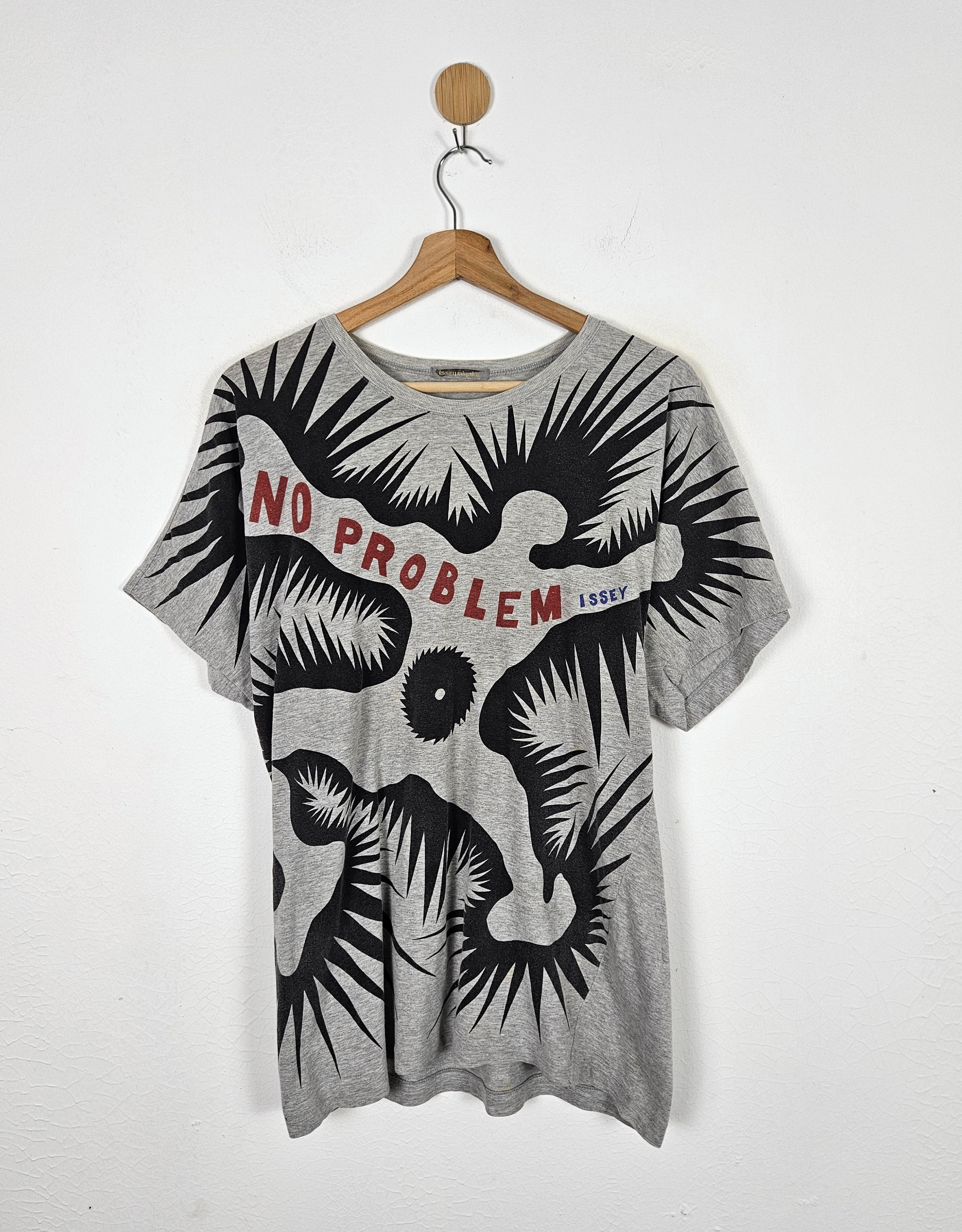 Issey Miyake Issey Miyake Men Oversize Mondai Nashi Shirt Size US L / EU 52-54 / 3 - 1 Thumbnail