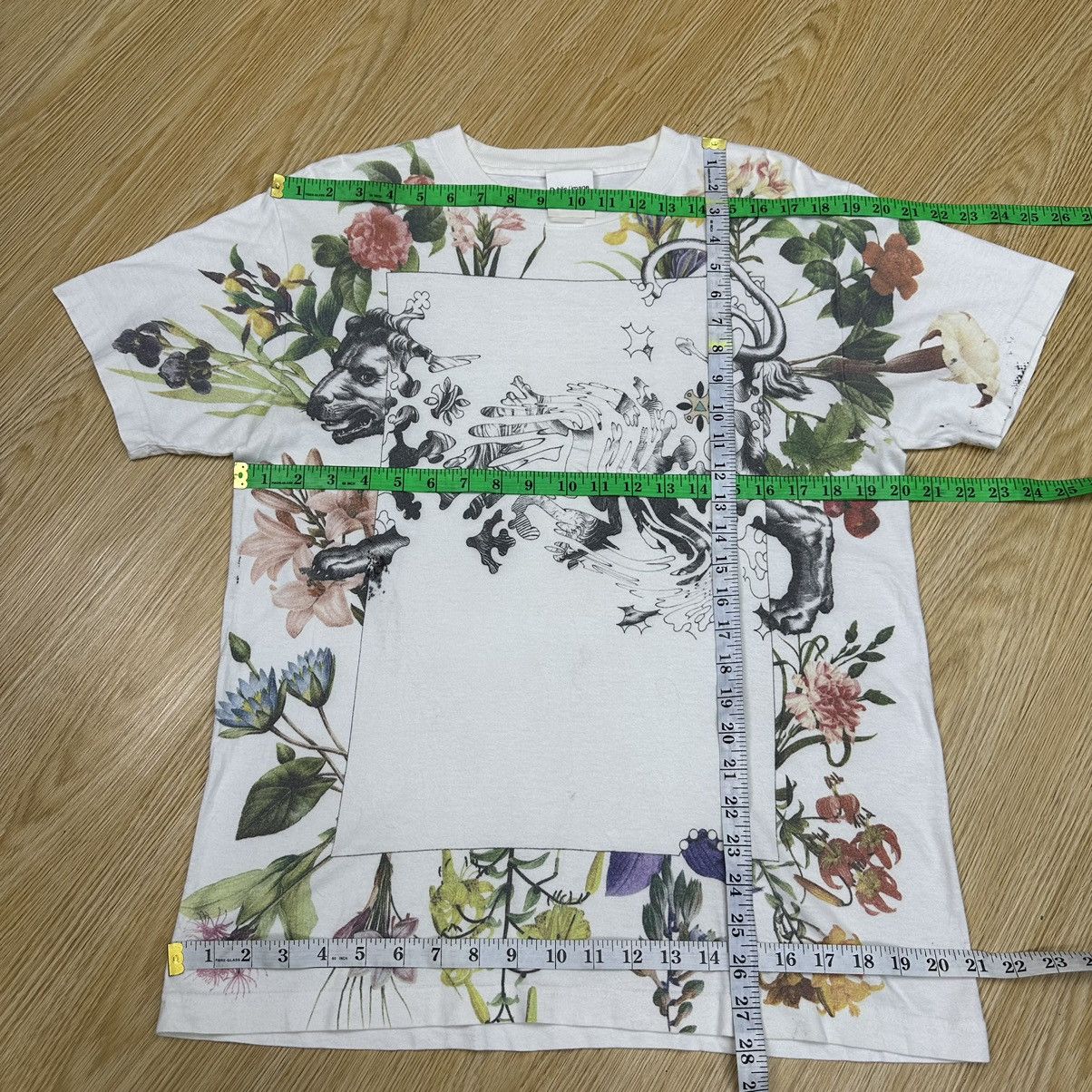 Beams Plus Public Image x Beams Flower Art Tshirt A717 Size US M / EU 48-50 / 2 - 6 Thumbnail
