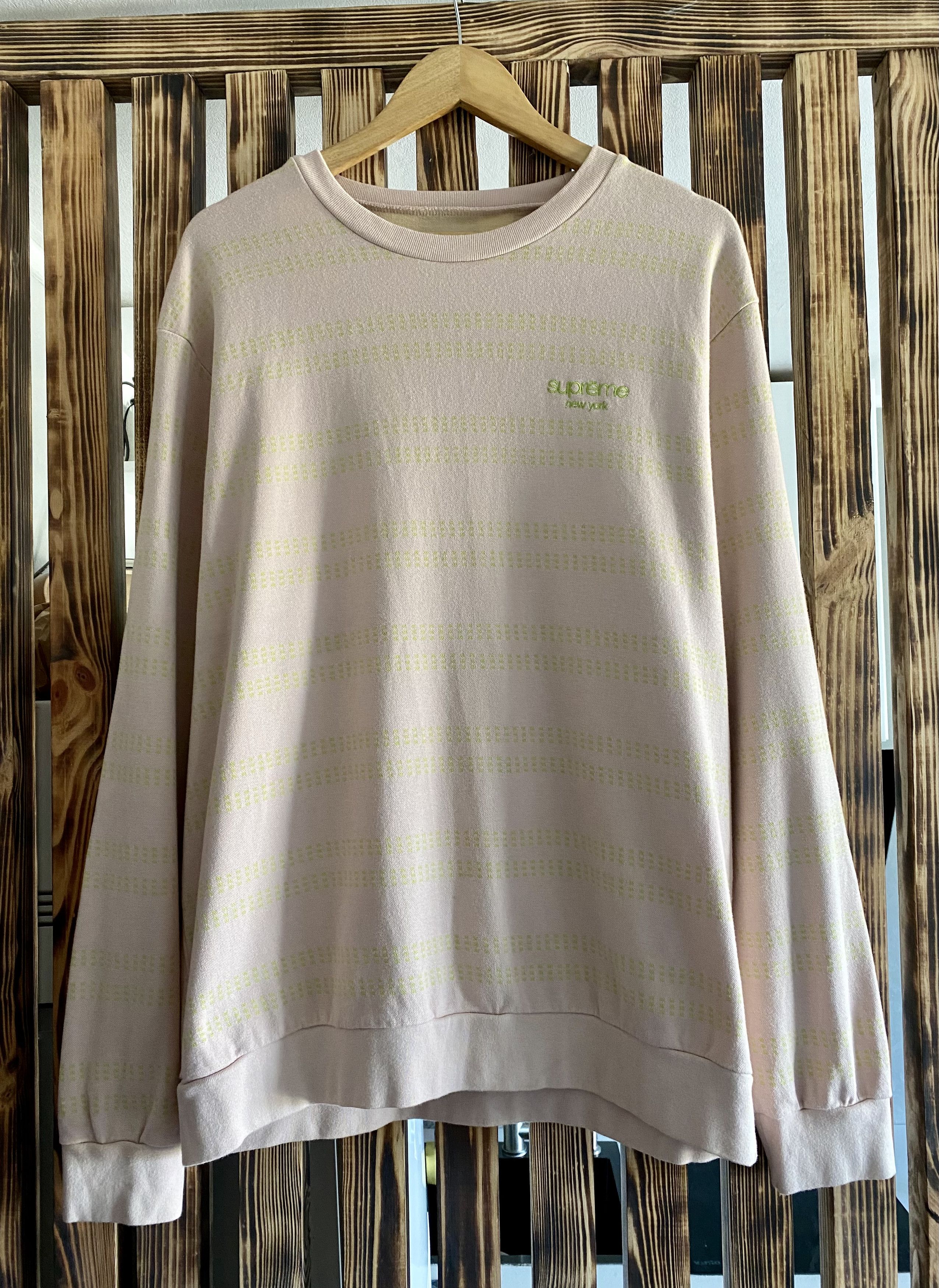 Supreme Supreme Striped Long Sleeve Tee T Shirt Size US L / EU 52-54 / 3 - 2 Thumbnail