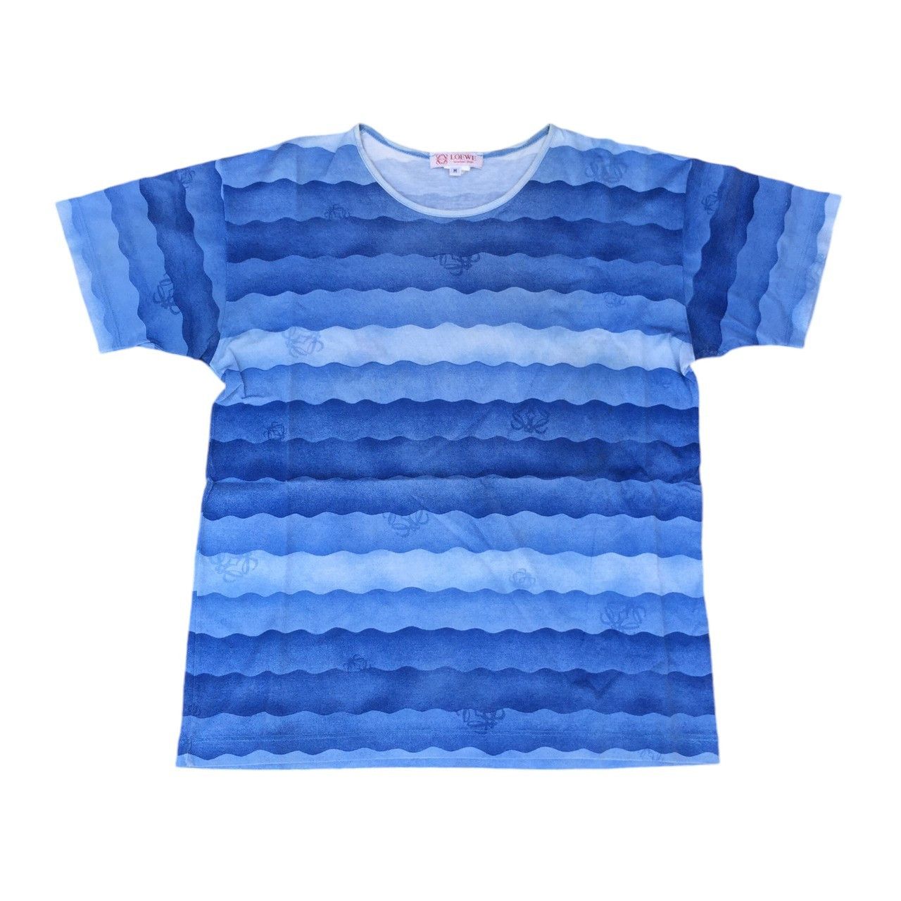 Loewe vintage loewe stripe shirt Size US S / EU 44-46 / 1 - 1 Thumbnail