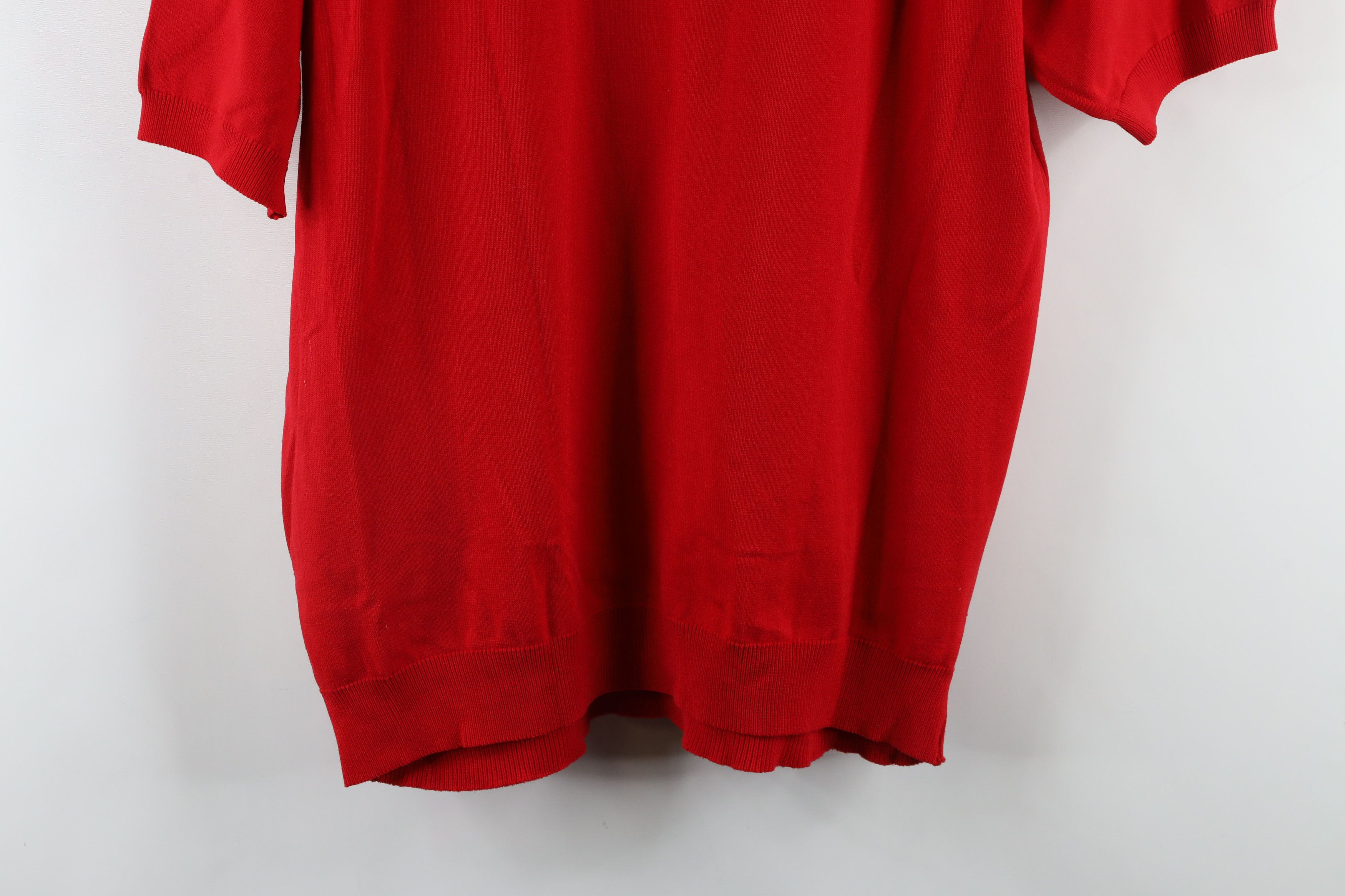 Vintage Vintage 60s 70s Rockabilly Geometric Pullover Polo Shirt USA Size US XL / EU 56 / 4 - 10 Thumbnail