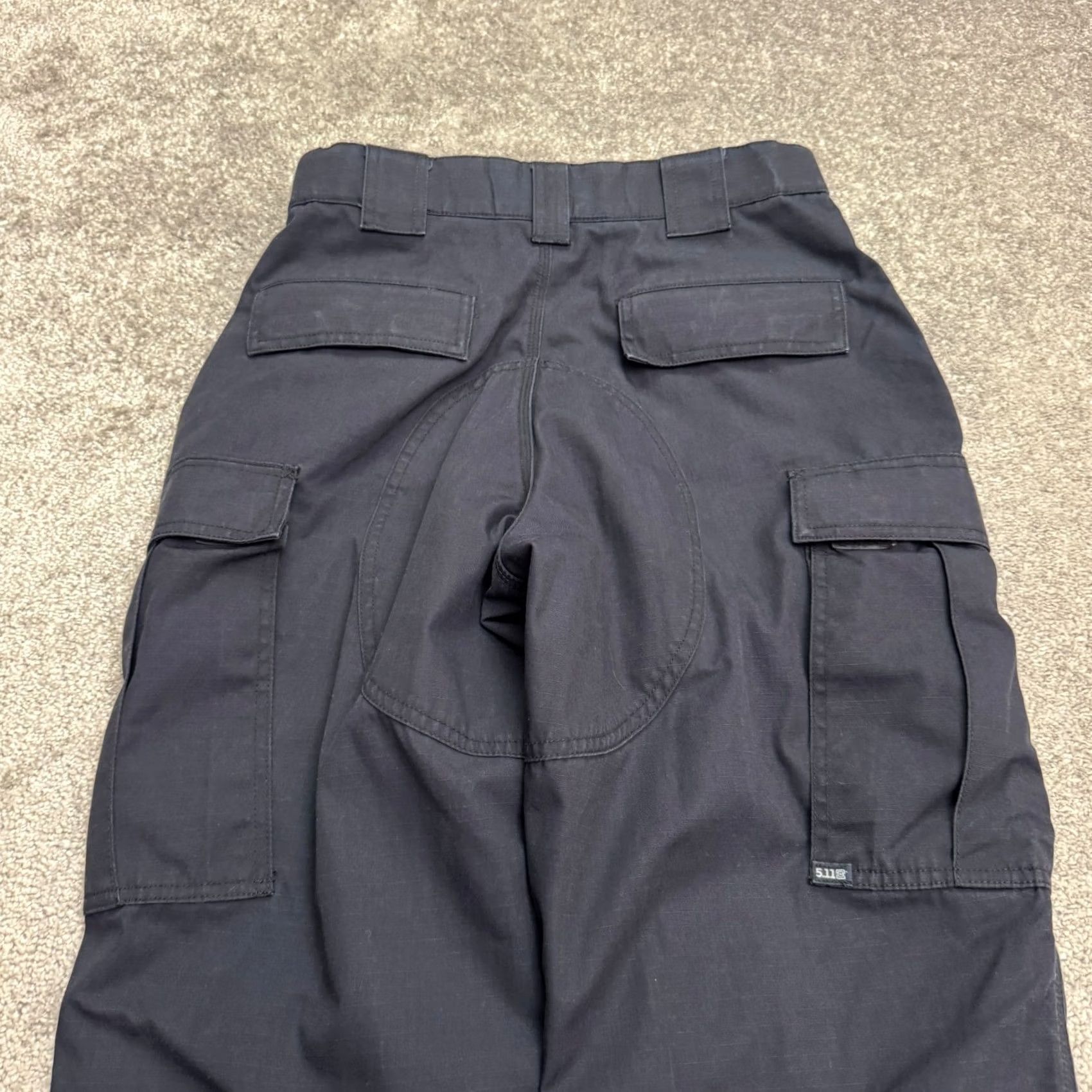 Vintage 5.11 Tactical Taclite Cargo Straight Pants Mens M Navy Blue Regular Size US 31 - 5 Thumbnail