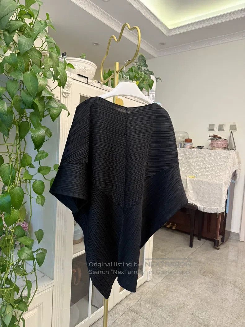 Issey Miyake Issey Miyake size:one size Spring Long Dress Top Size XXS / US 00 / IT 34 - 6 Thumbnail