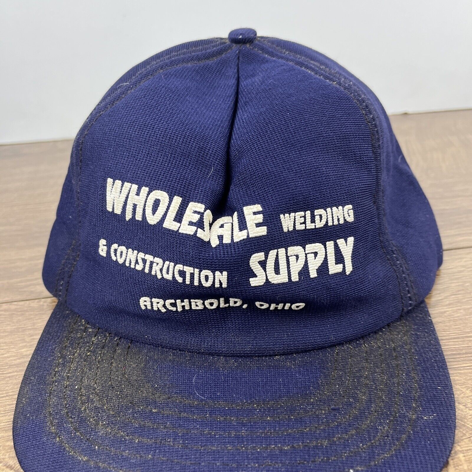 Other Wholesale Welding & Construction Supply Blue Hat Snapback Ad Size ONE SIZE - 6 Thumbnail