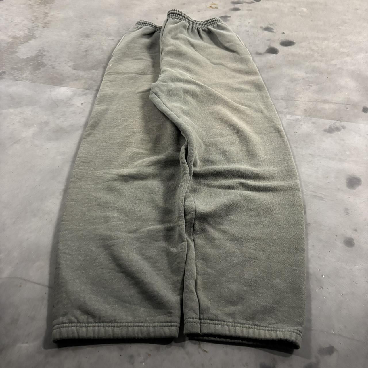Vintage Crazy Vintage 90s Faded Grey Streetwear Skater Essential Sweatpants! Fits M Size US 32 / EU 48 - 3 Thumbnail
