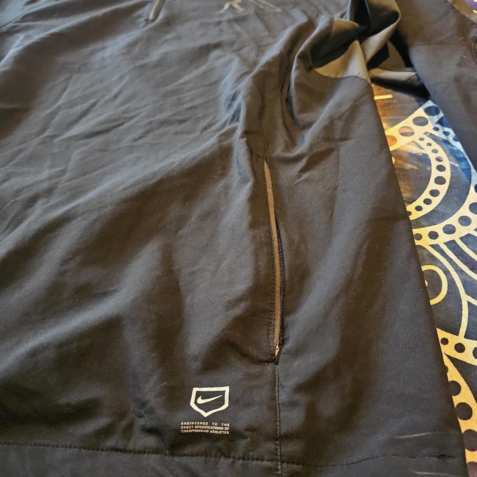 Designer Men's Nike Swingman Half Zip Pullover Size US S / EU 44-46 / 1 - 4 Thumbnail