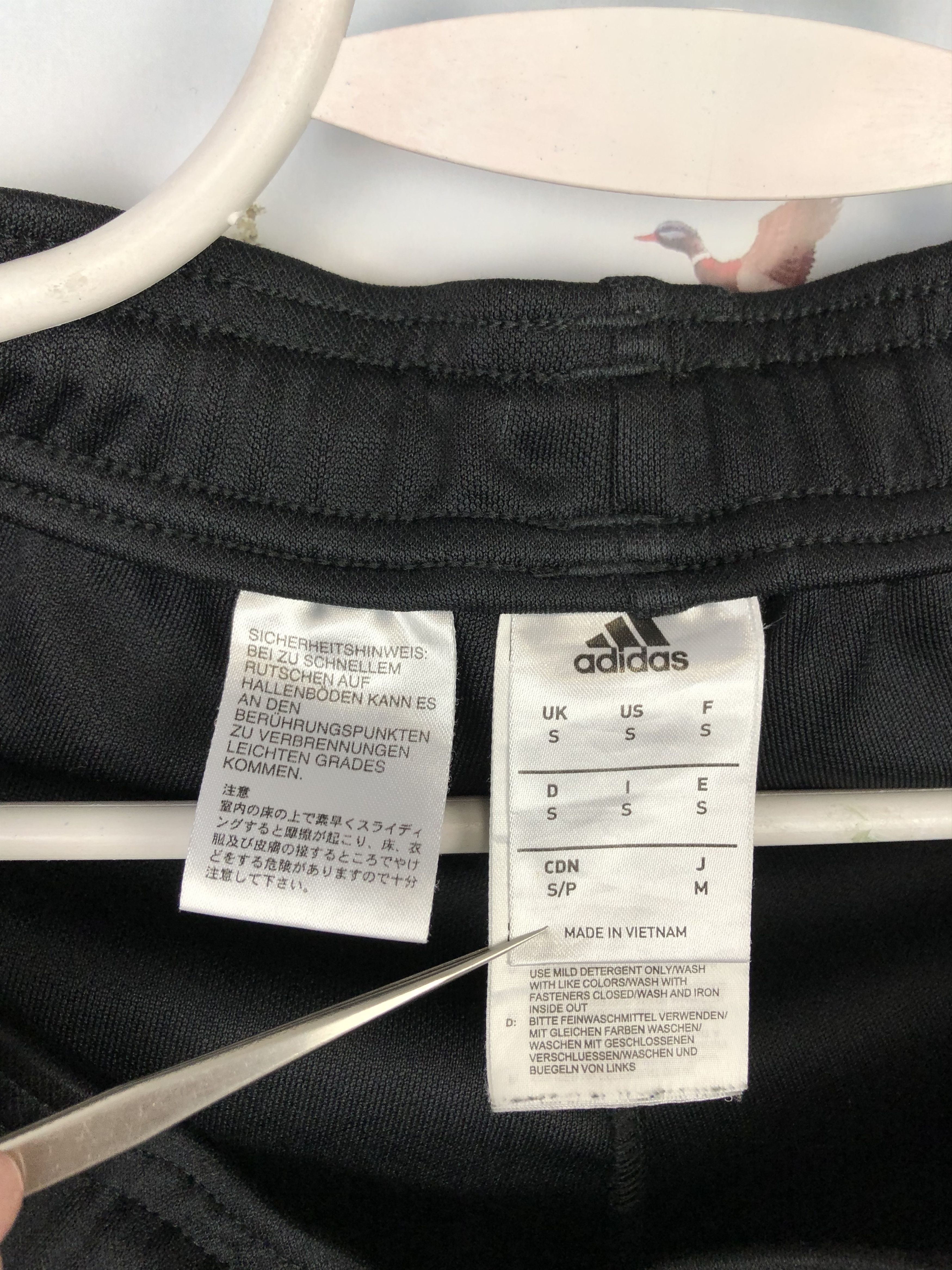 Adidas Adidas Manchester United Football Pants Soccer Slim S Size US 30 / EU 46 - 9 Thumbnail