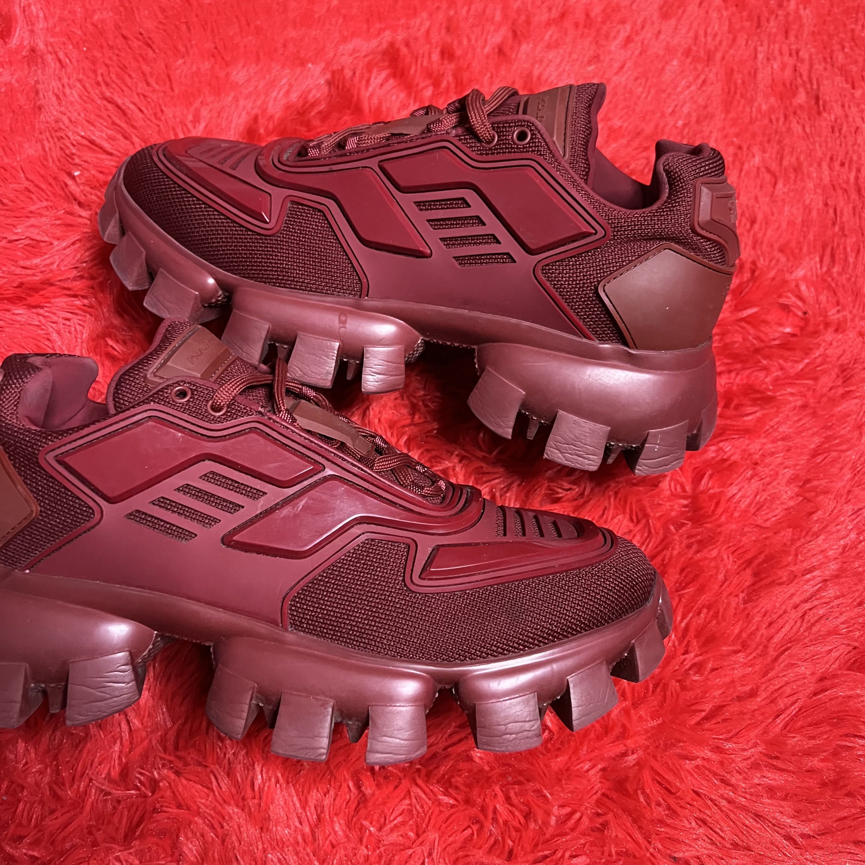 Prada Prada Cloudbust Thunder Burgundy Red Size US 8 / EU 41 - 4 Thumbnail