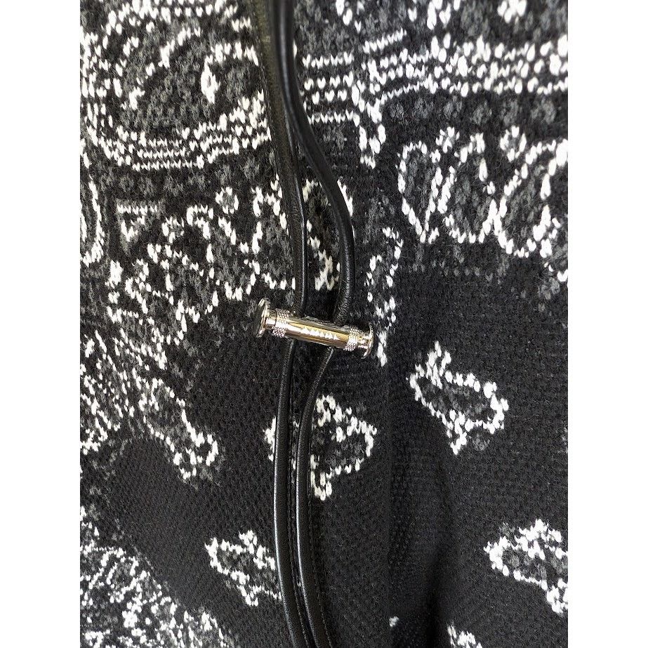 Amiri o1rshd1 Q:2 / Bandana B-Ball Sweatpants & Joggers Black/Grey Size US 32 / EU 48 - 7 Thumbnail