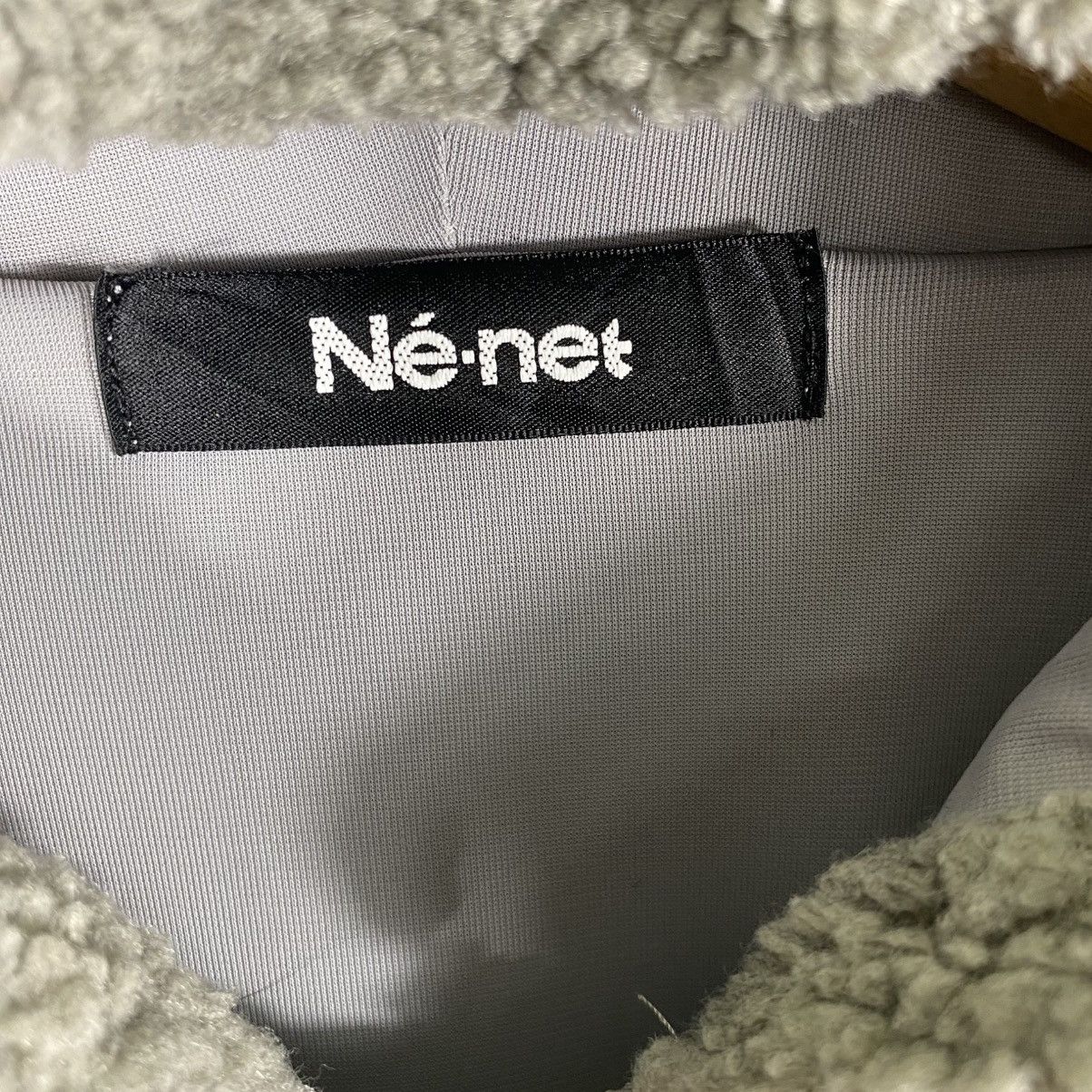 Issey Miyake × Ne-Net × Tsumori Chisato Vintage Issey Miyake Ne-Net Koala Bear Fleece Hoodie Size US M / EU 48-50 / 2 - 9 Thumbnail
