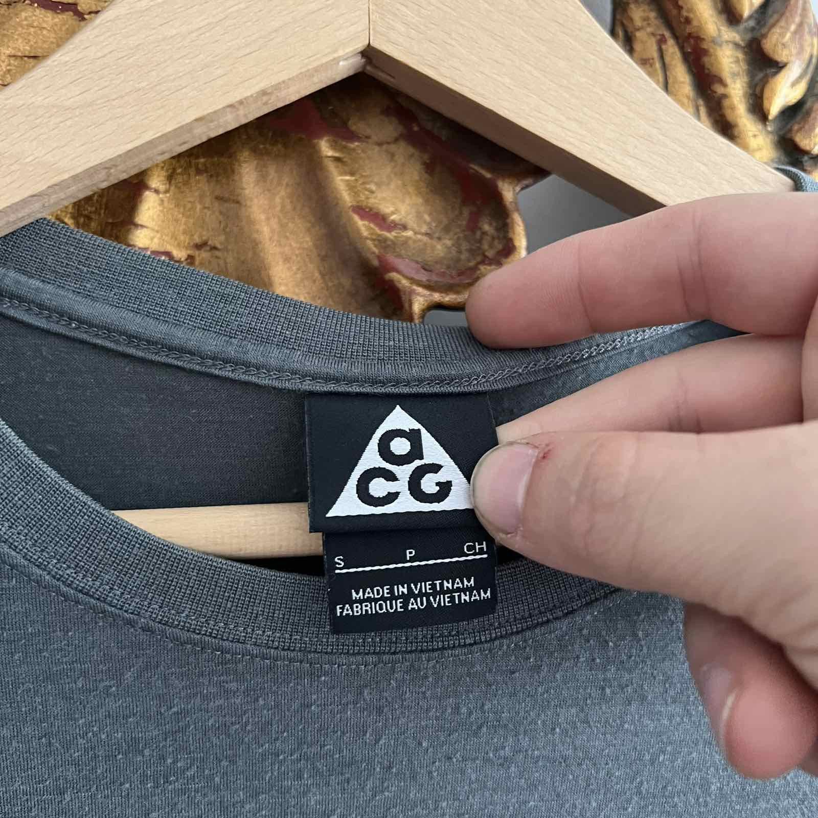 Nike ACG Nike NikeLab ACG Pocket T Shirt Sz S Size US S / EU 44-46 / 1 - 5 Thumbnail