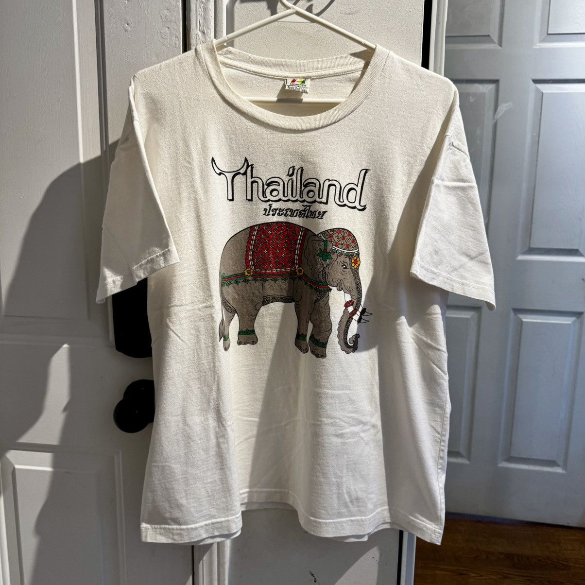 Vintage Vintage Thailand T-Shirt Size US M / EU 48-50 / 2 - 1 Thumbnail