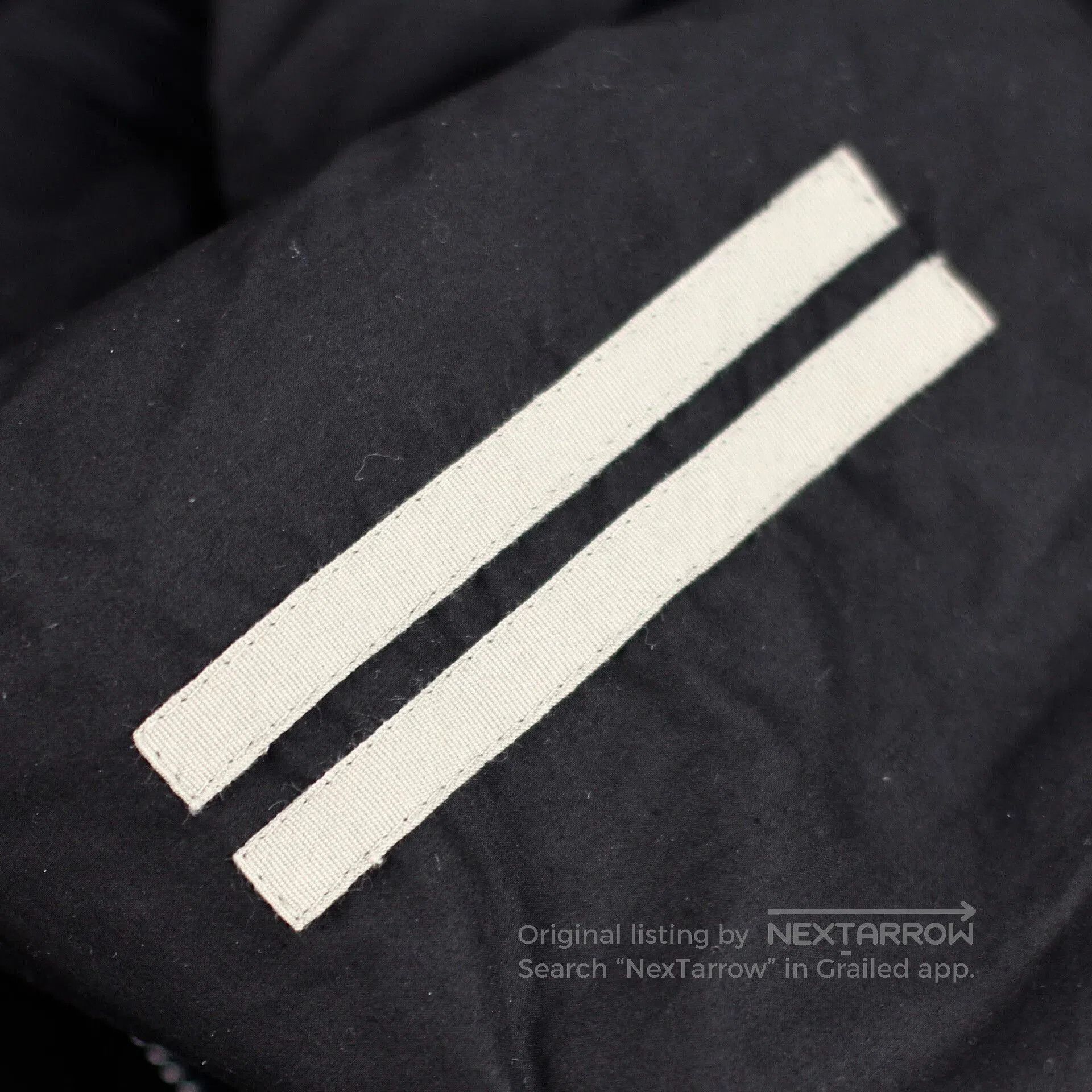 Rick Owens black long hooded winter coat for women. Size S / US 4 / IT 40 - 3 Thumbnail