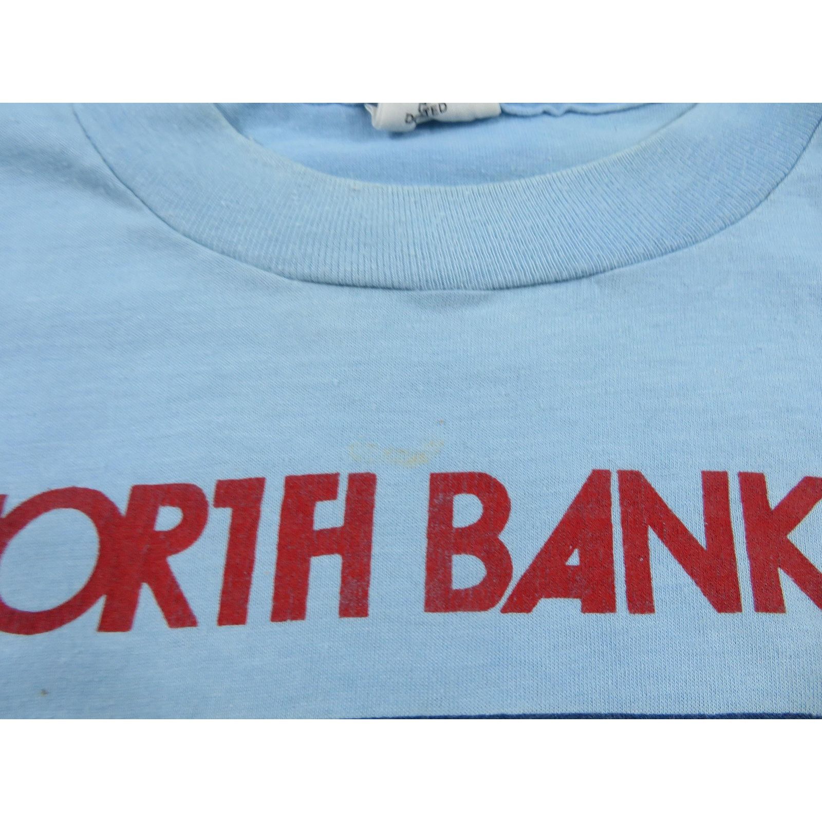 Hanes North Bank Coors Beer Marathon 1979 T-Shirt Double Sided M Size US M / EU 48-50 / 2 - 5 Thumbnail