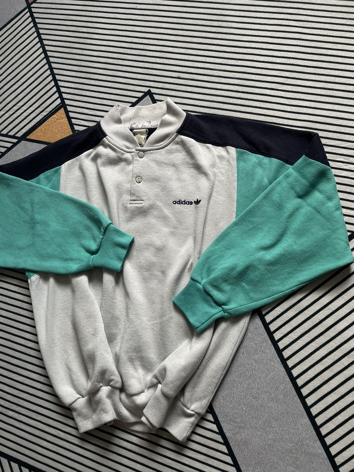 Adidas × Vintage Vintage Adidas Size US M / EU 48-50 / 2 - 2 Thumbnail