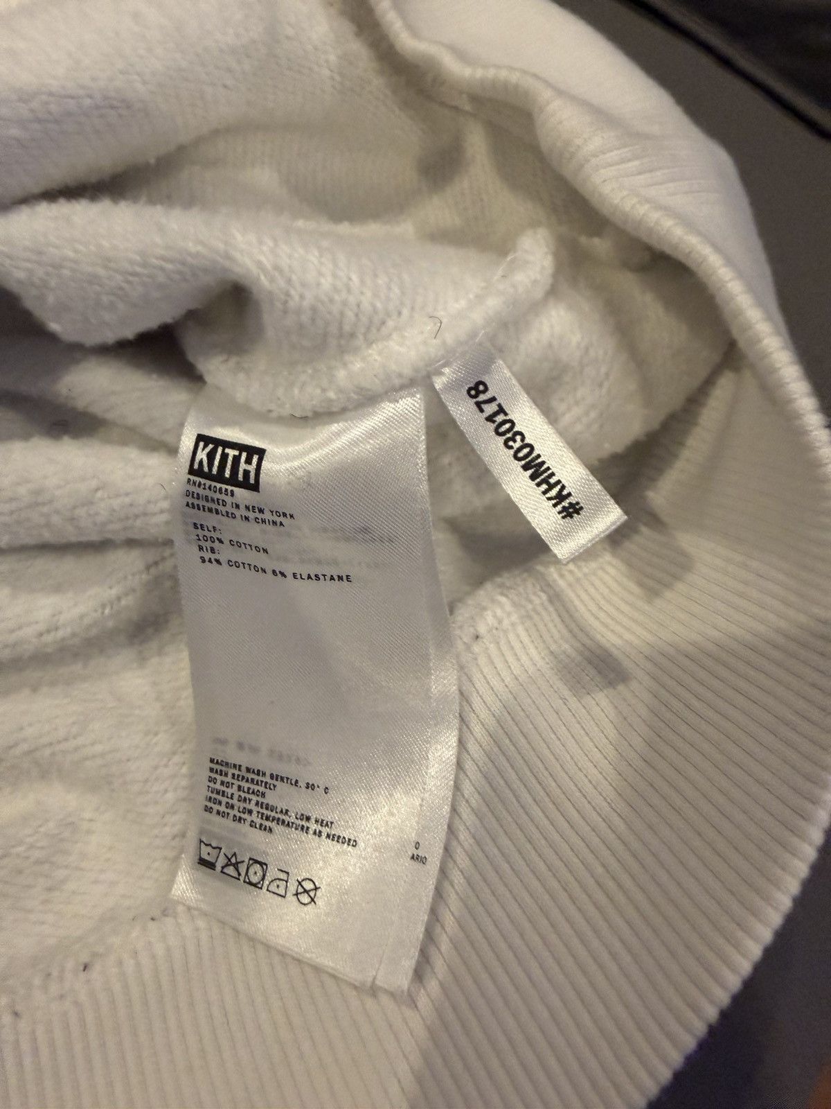 Kith Kith White Hoodie Medium Size US M / EU 48-50 / 2 - 5 Thumbnail